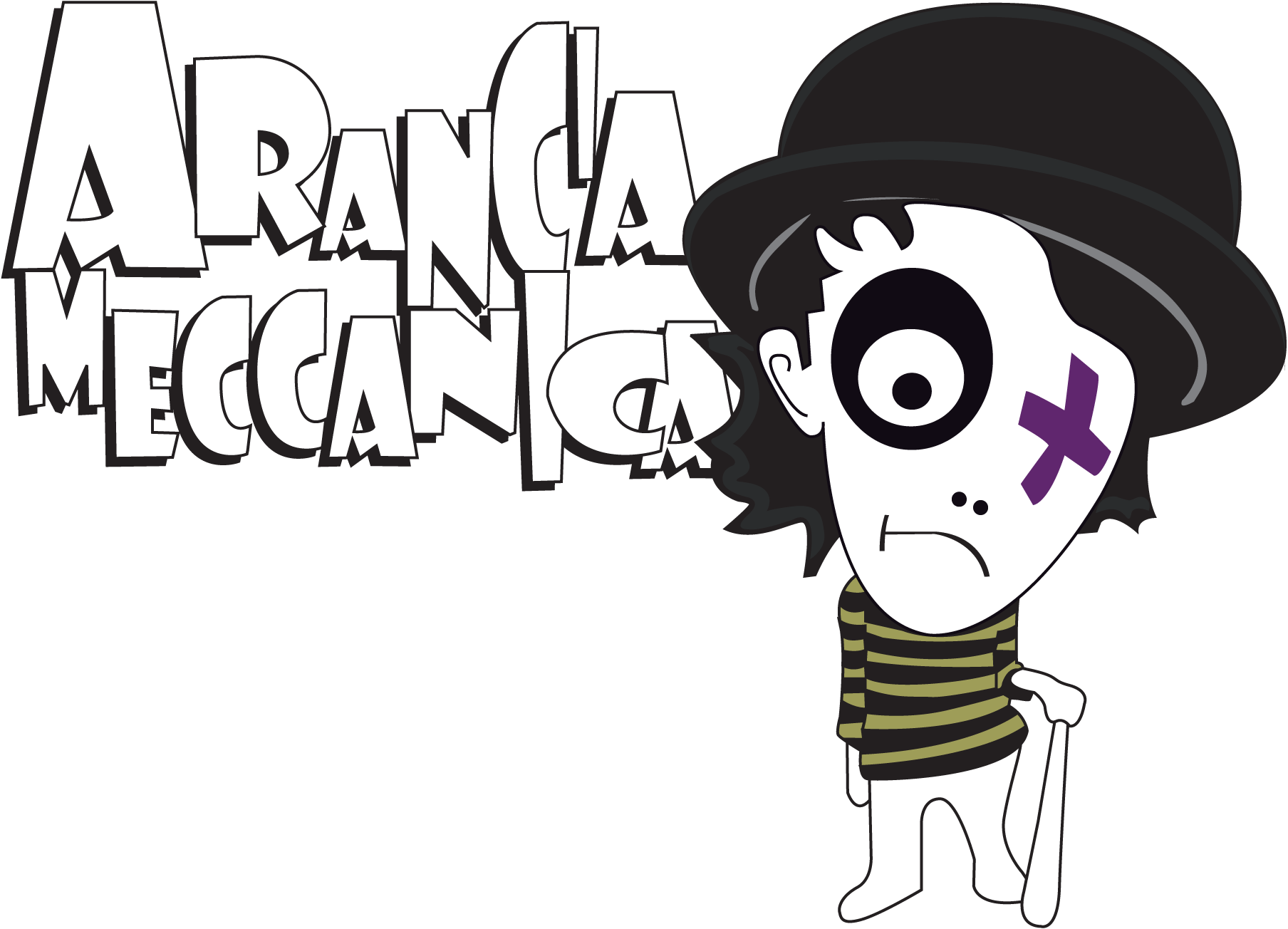 Arancia-Meccanica-Logo-Vector