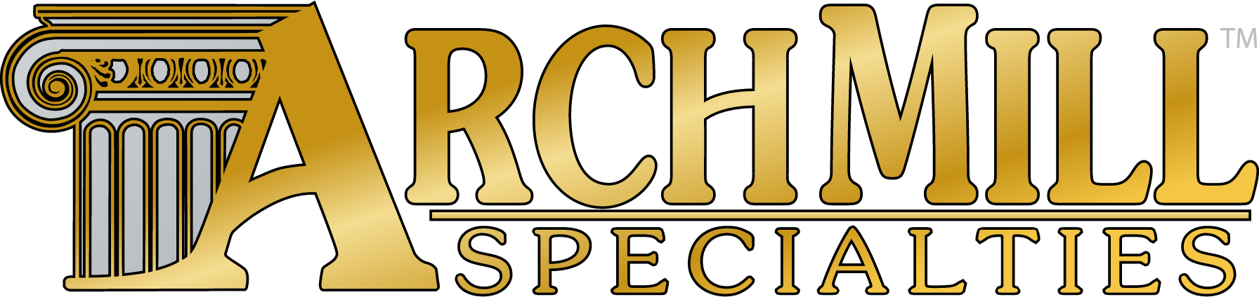 Arch-Mill-Specialties-Logo-Vector
