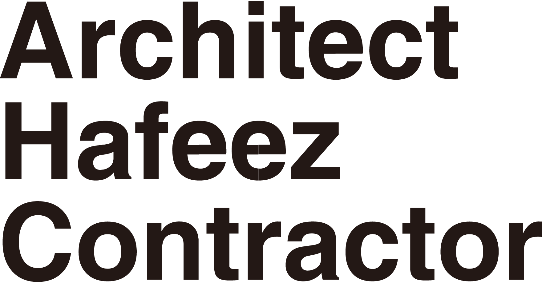 Architect-Hafeez-Contractor-Logo-Vector
