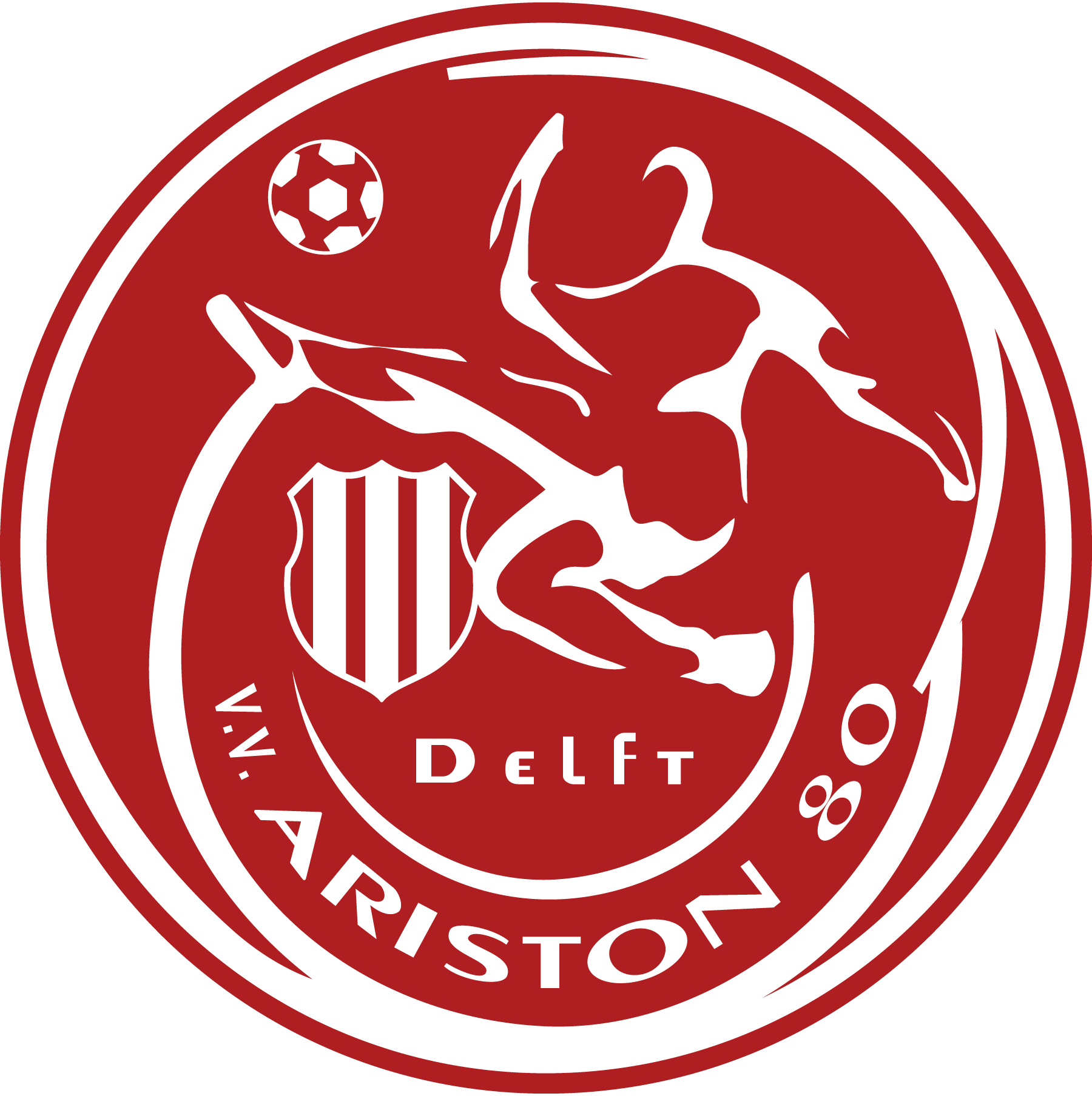 Ariston-80-vv-Delft-Logo-Vector