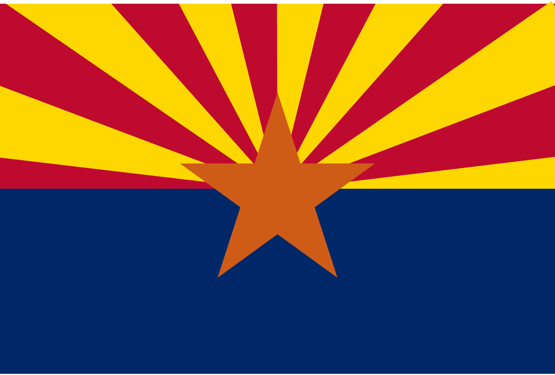 Arizona-State-Flag-Logo-Vector