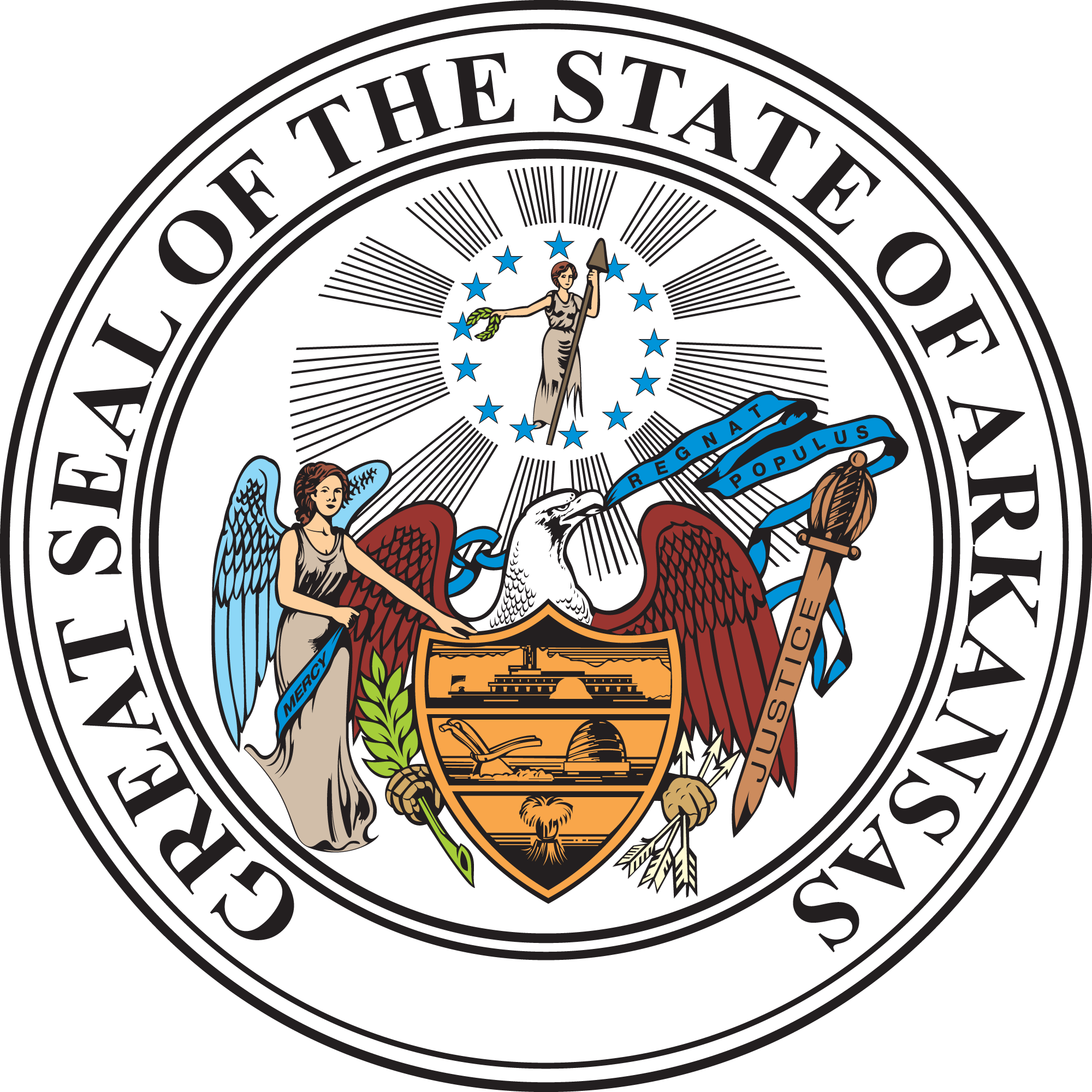Arkansas-Great-Seal-Logo-Vector