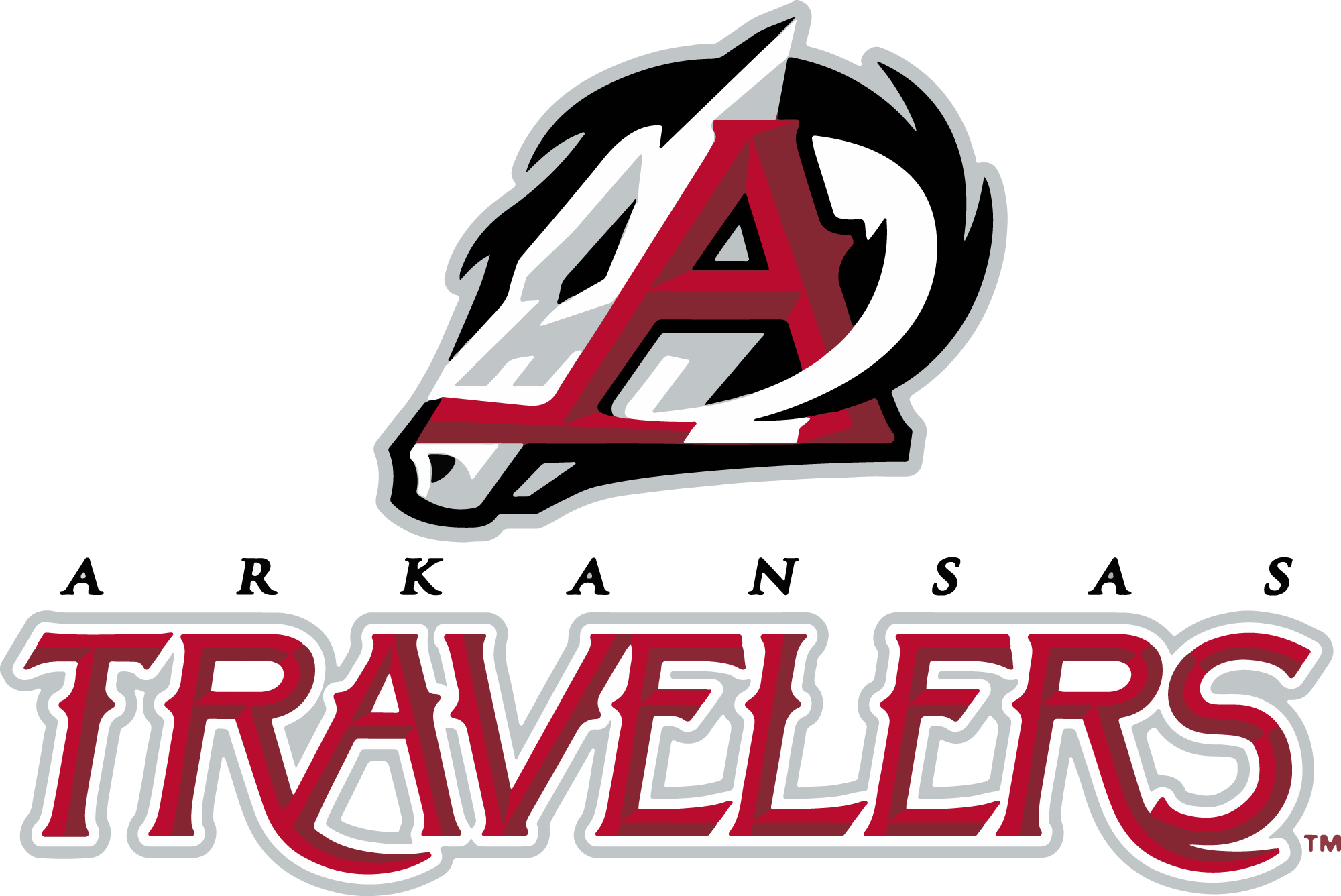 Arkansas-Travelers-Logo-Vector