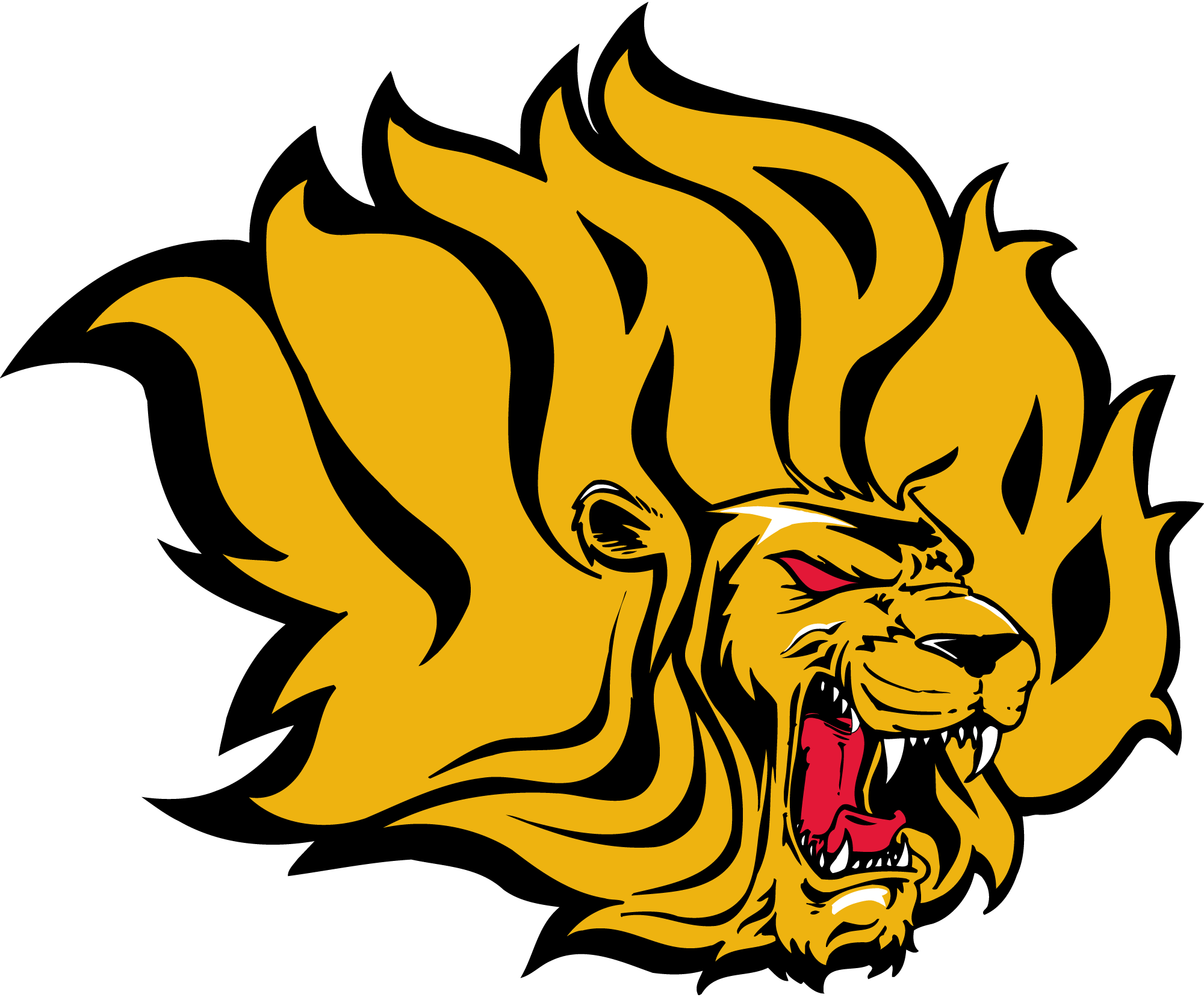 Arkansas-pine-Bluff-Golden-Lions-Logo-Vector