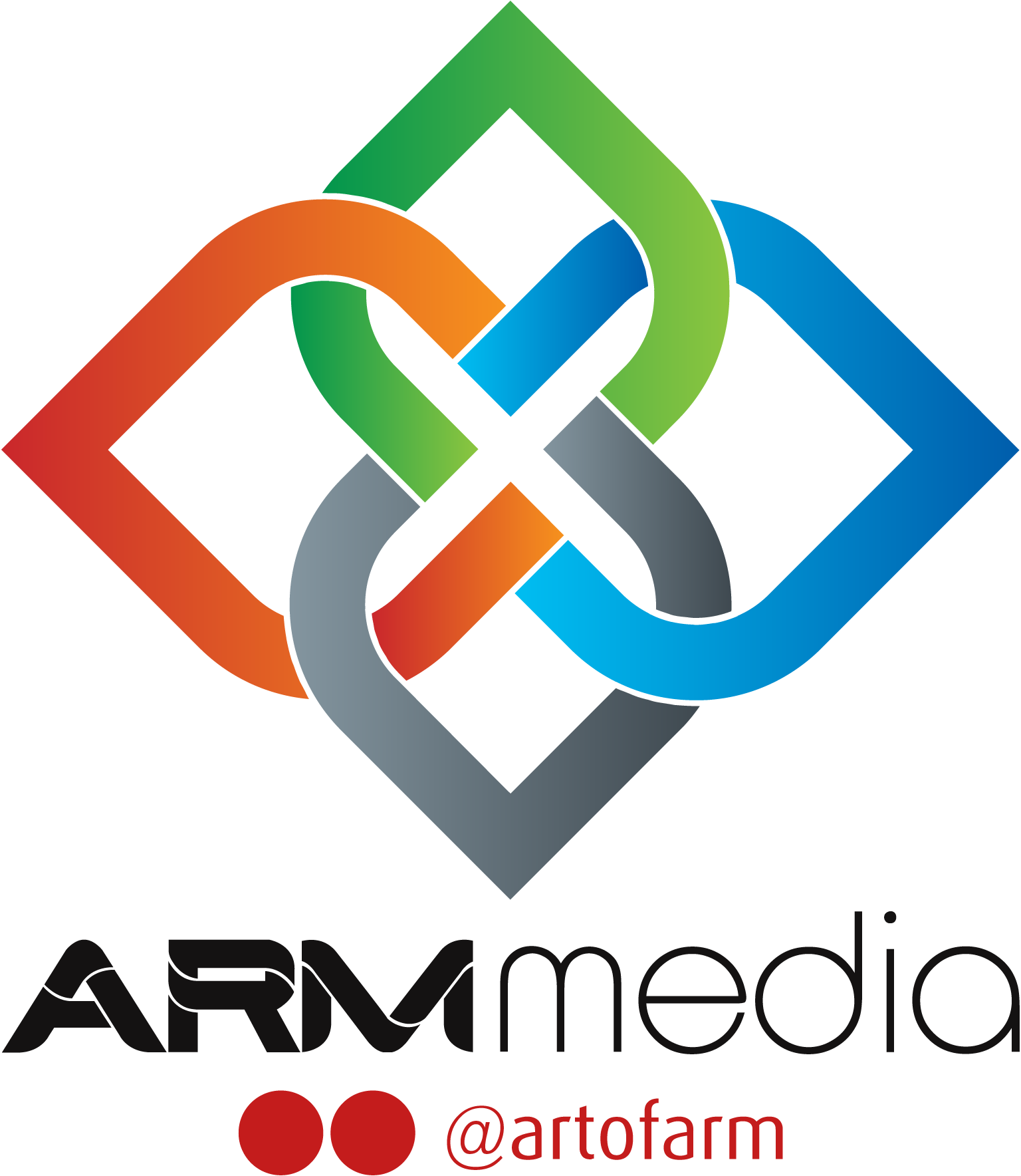 Arm-Media-Social-Logo-Vector