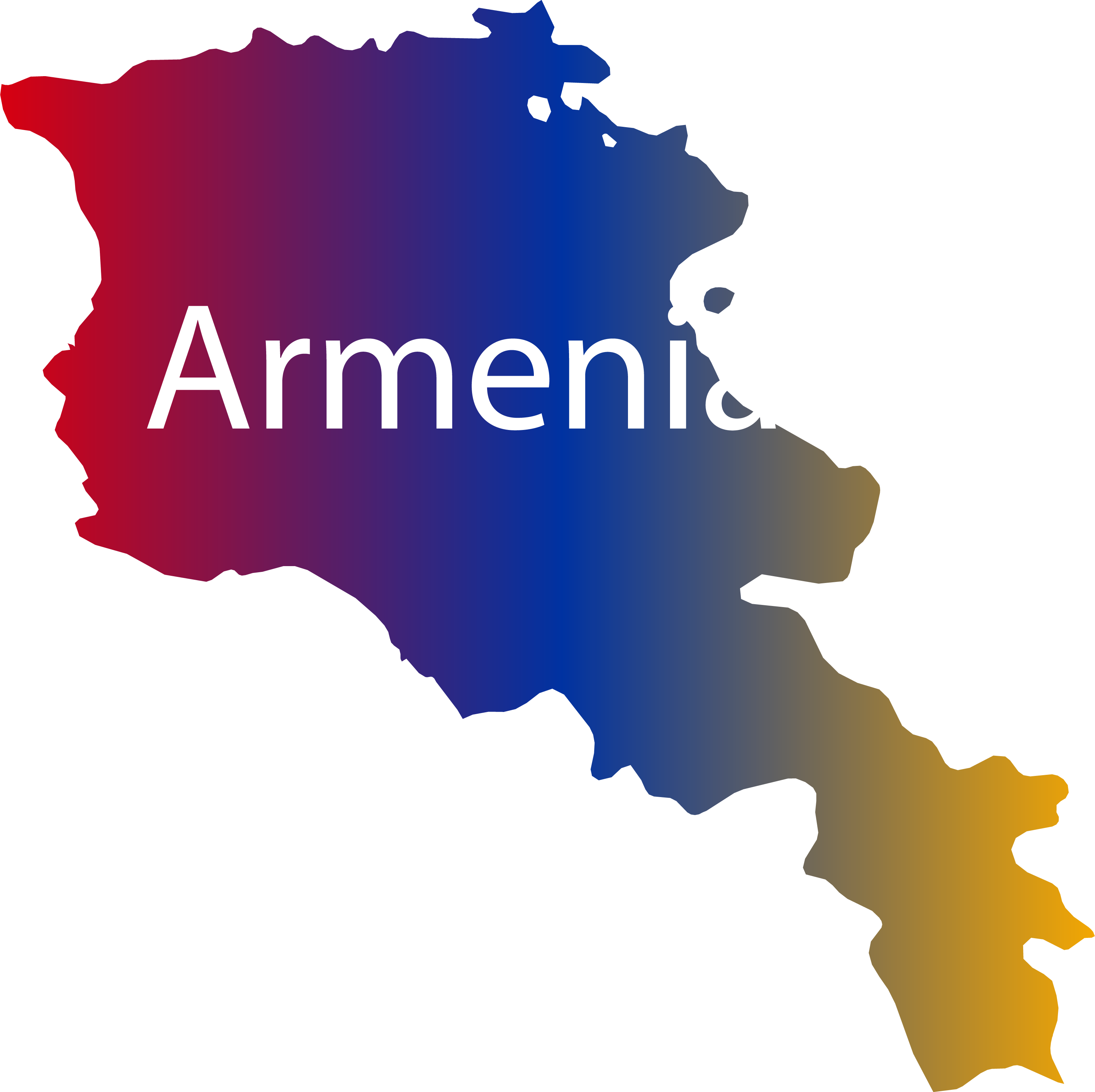Armenia-Map-Vector