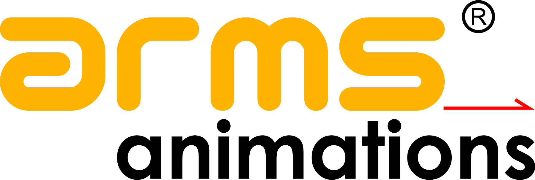 Arms-Animations-Logo-Vector