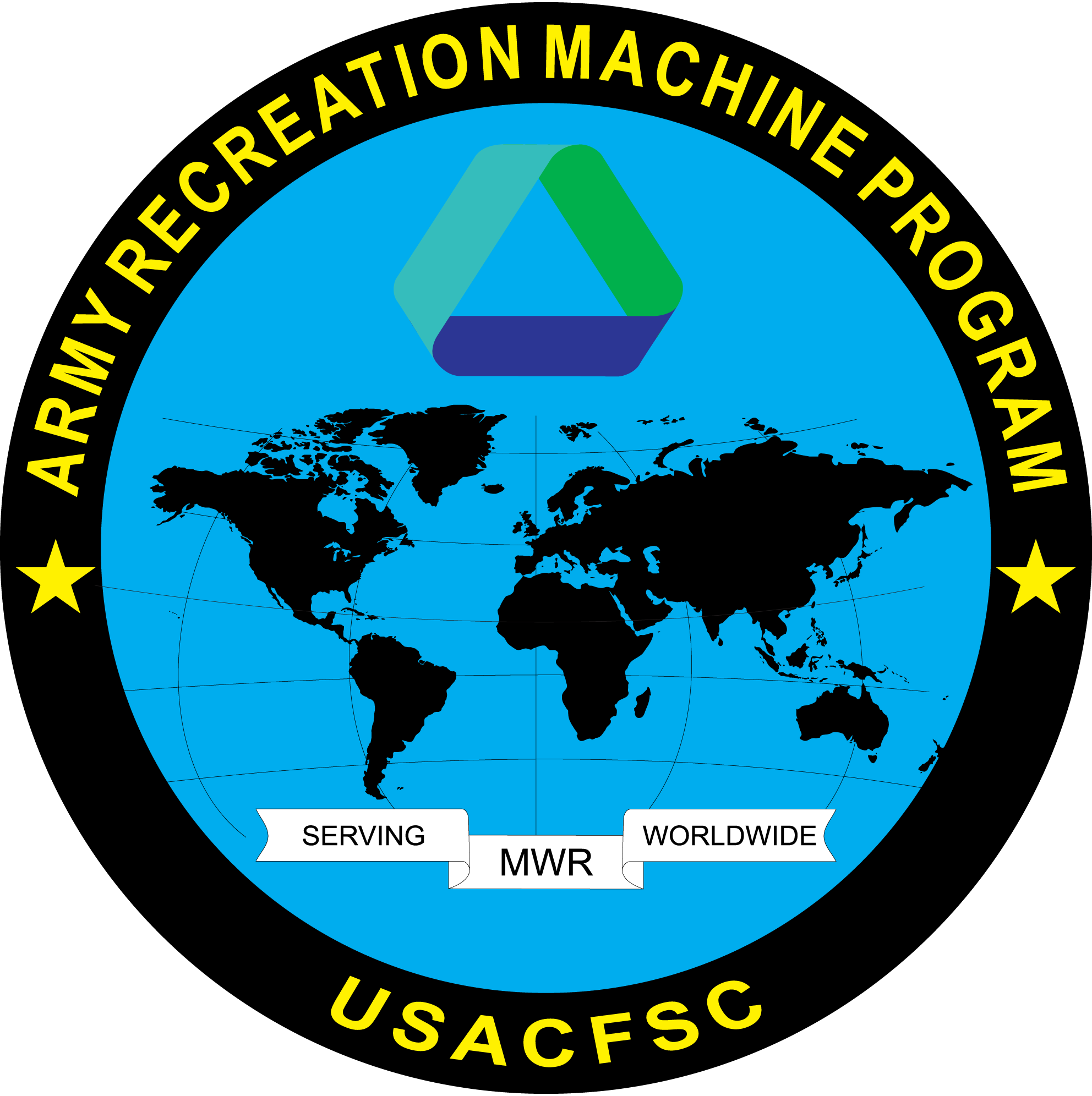 Army-Recreation-Machine-Program-Logo-Vector