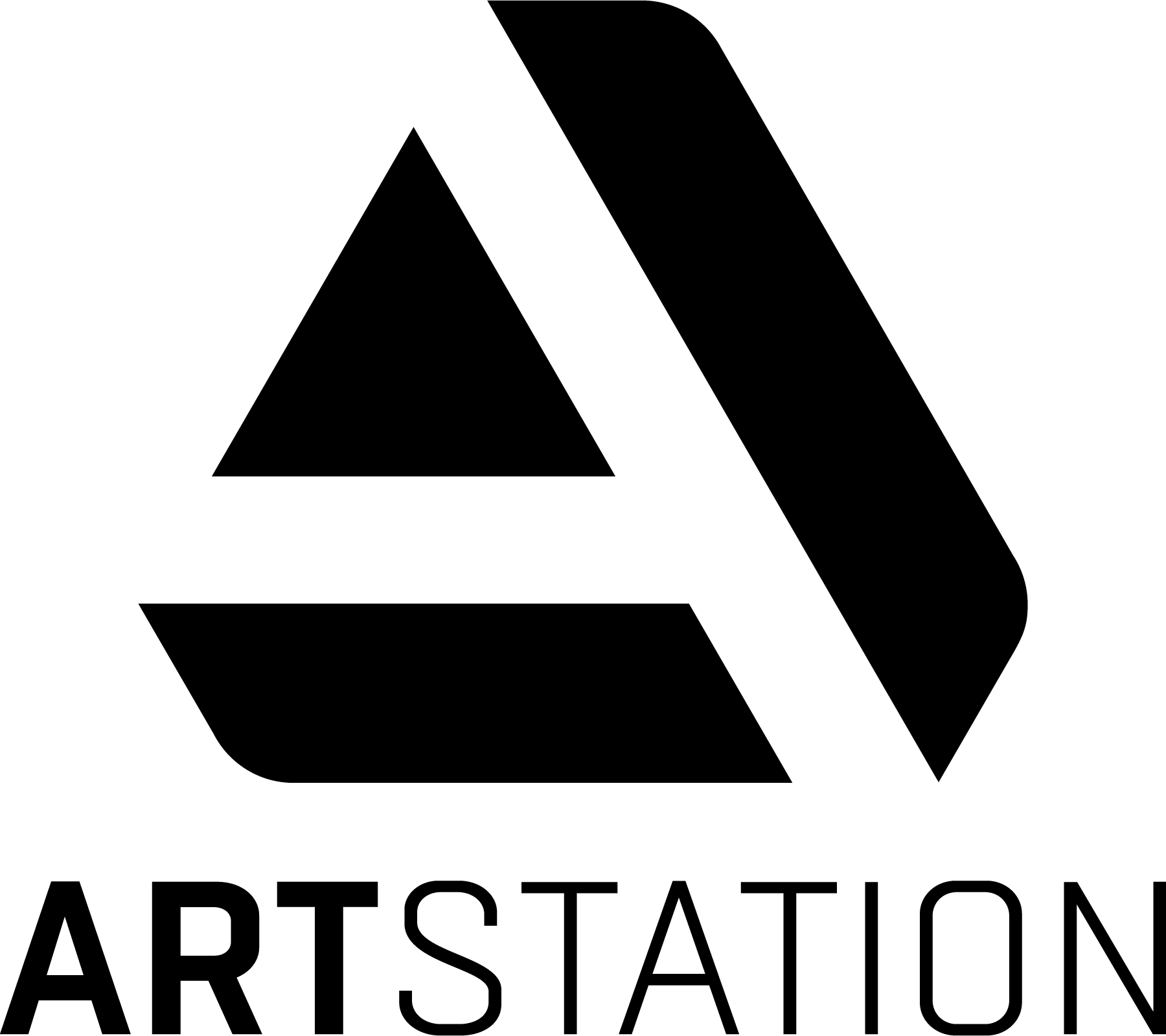 ArtStation-black-Logo-Vector