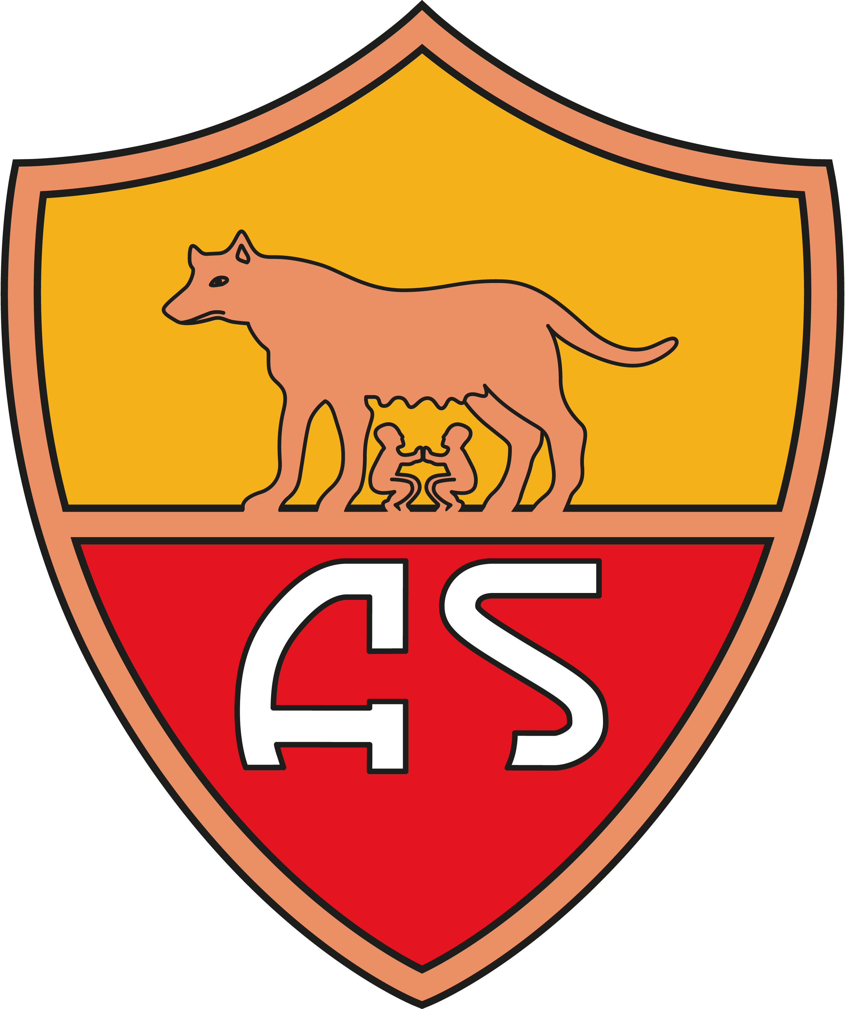 As-Roma-(Old)-Logo-Vector