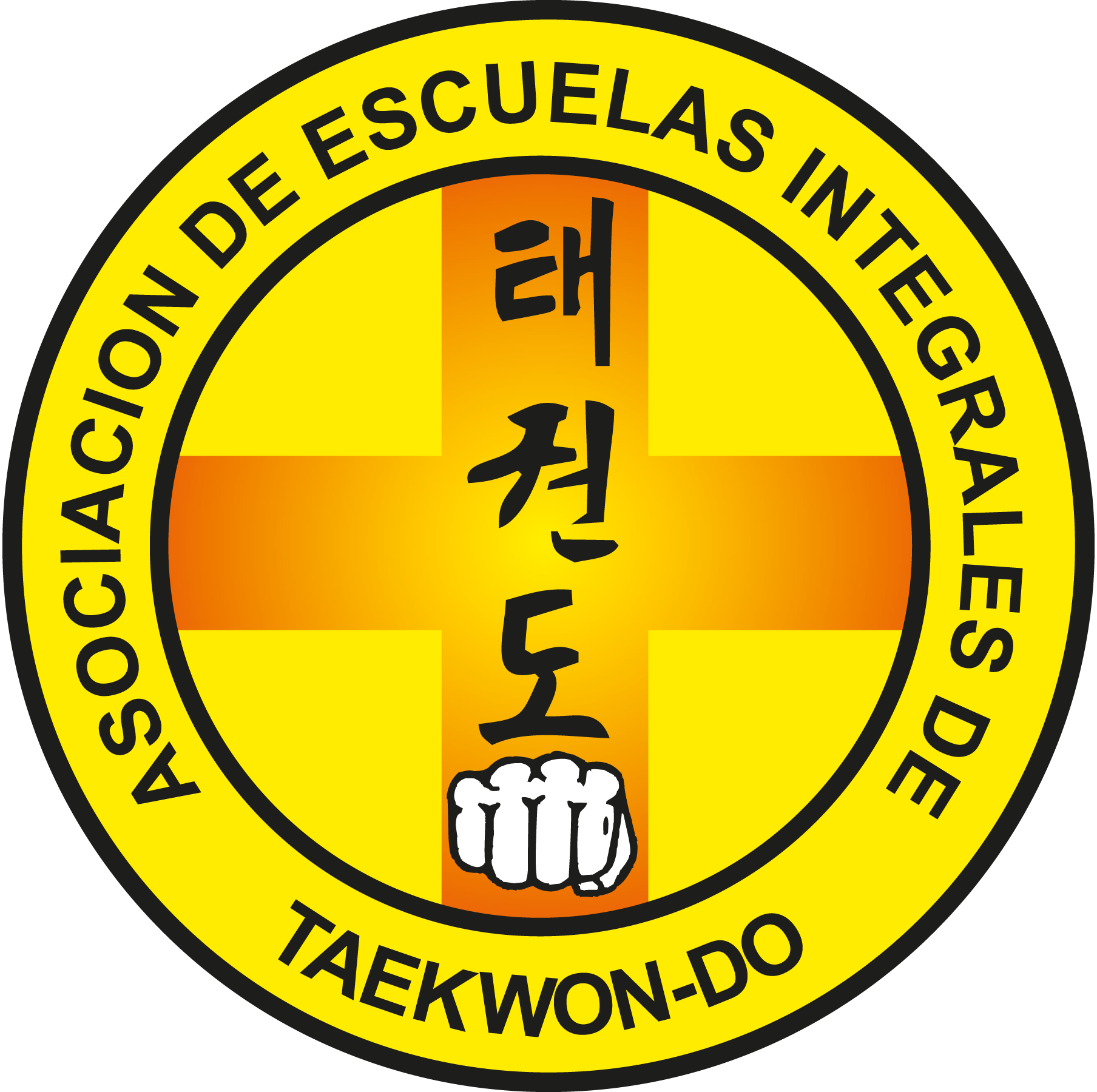 Asociacion-de-Escuelas-Integrales-de-Taekwon-do-Logo-Vector