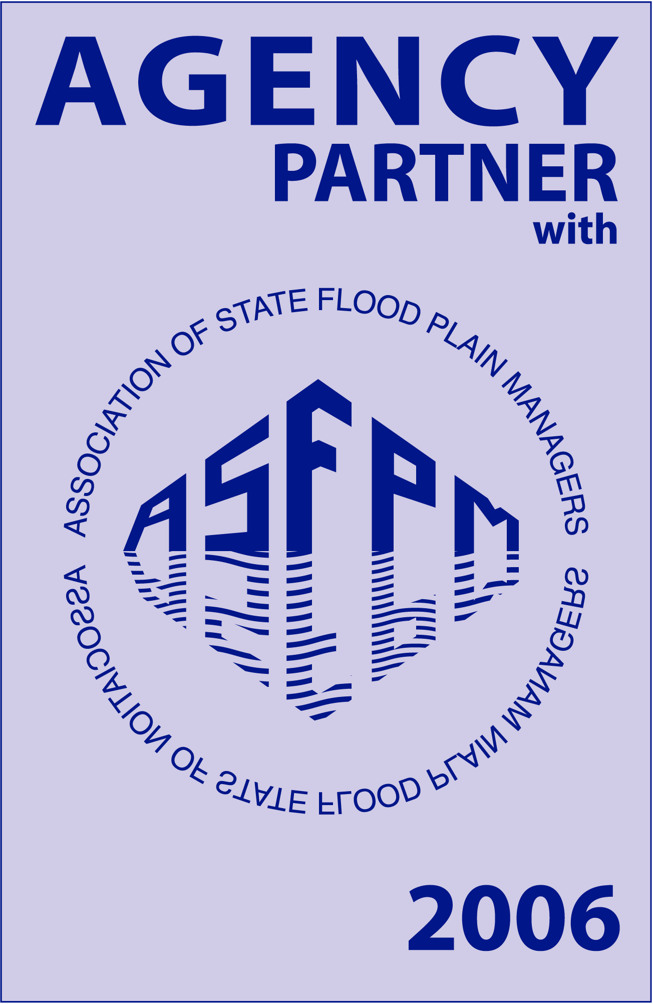 Association-of-State-Flood-Plain-Managers-2006-Logo-Vector