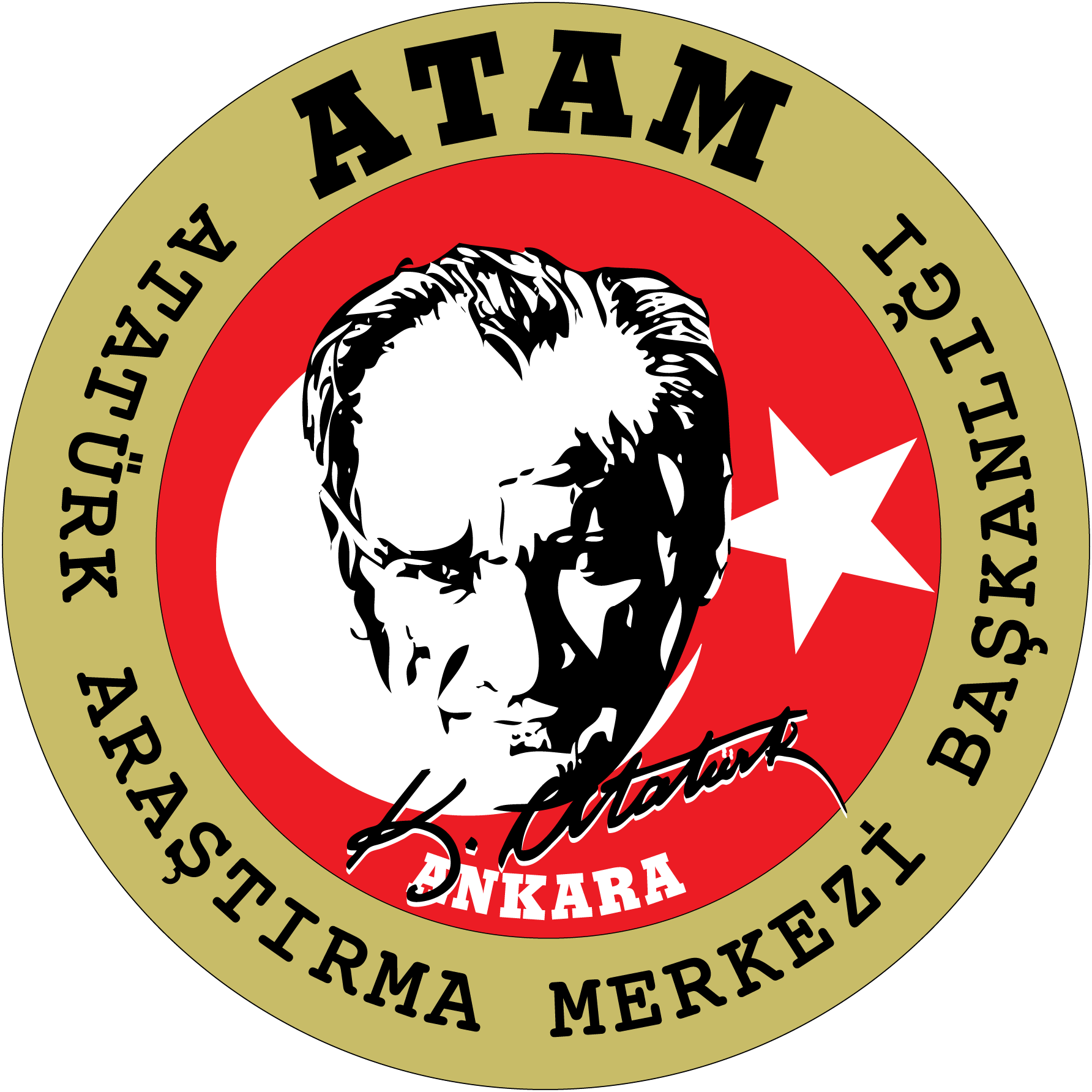 Atam-Ataturk-Araştırma-Merkezi-Başkanlığı-Logo-Vector