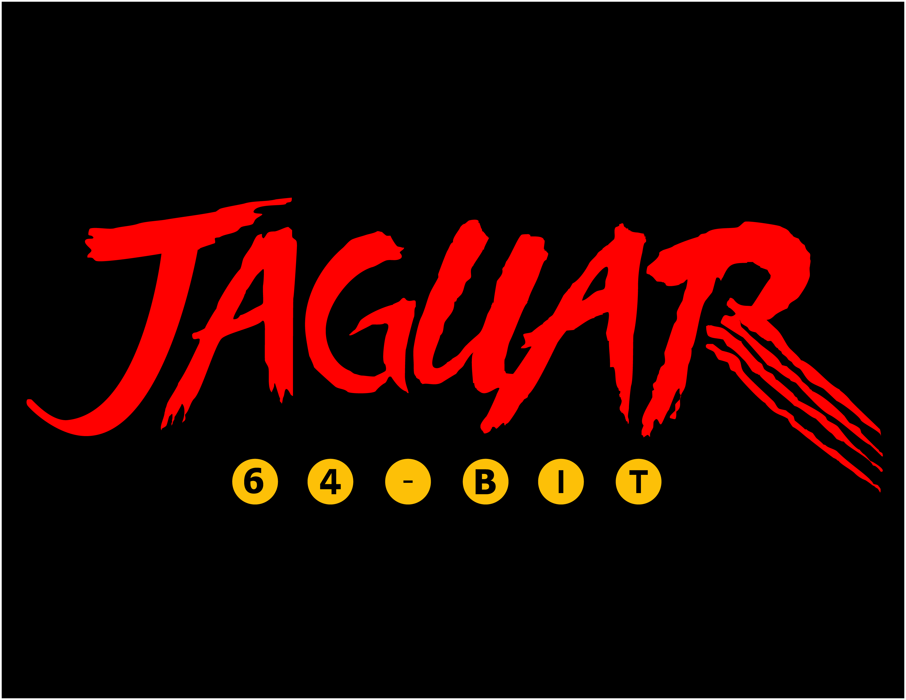 Atari-Jaguar-64-Logo-Vector