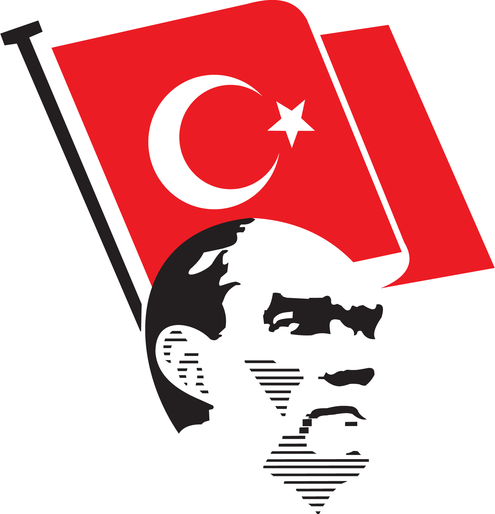 Atatürk-Bayrak-Logo-Vector