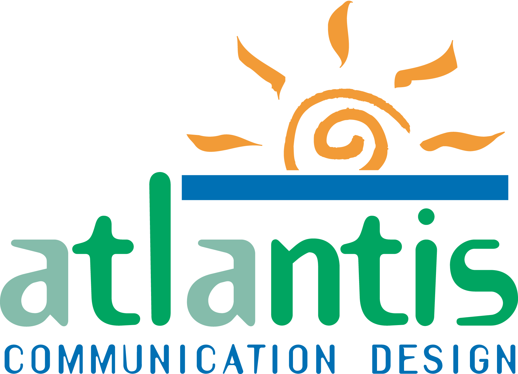 Atlantis-Communication-Design-Logo-Vector