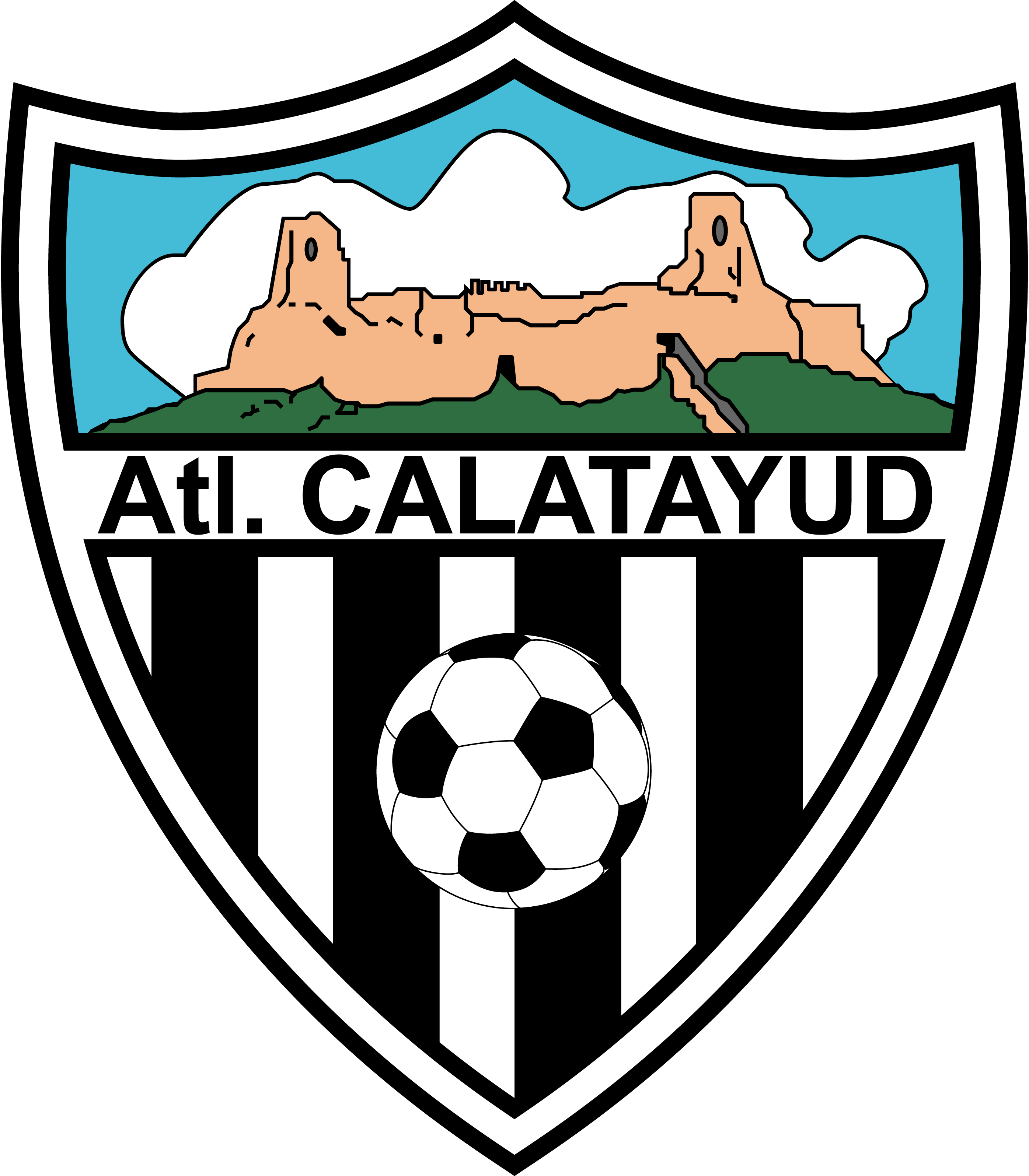 Atletico-Calatayud-Club-De-Futbol-Logo-Vector