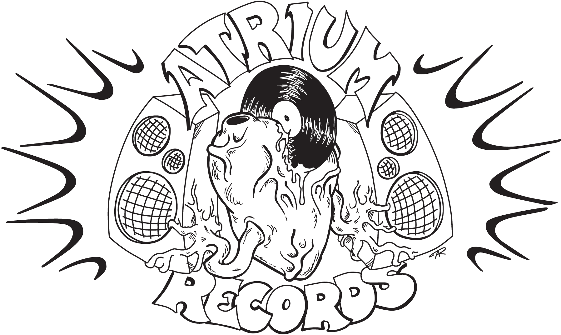 Atrium-Records-Logo-Vector