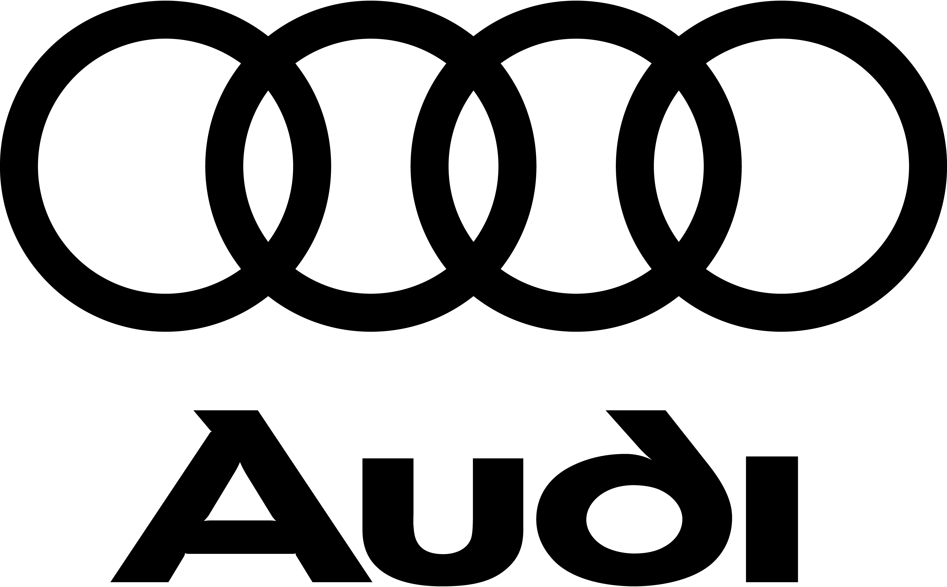Audi-Black-Logo-Vector