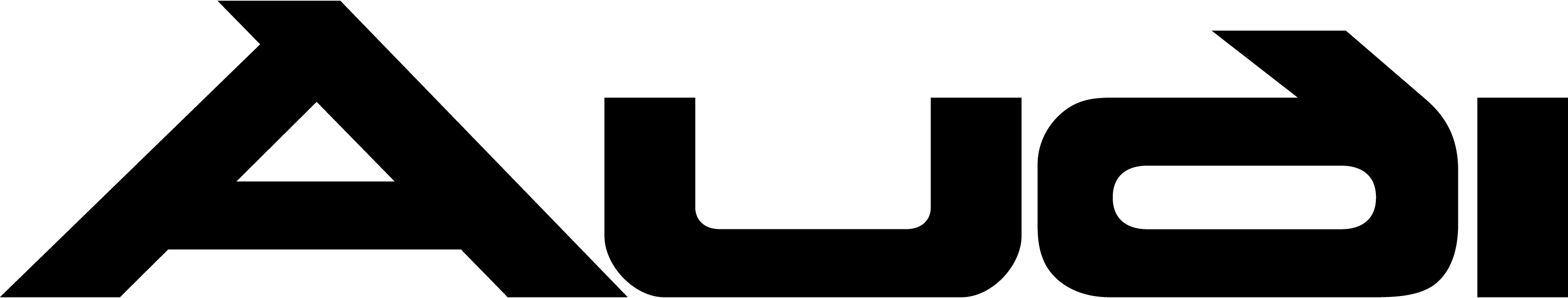 Audi-Letter-Logo-Vector