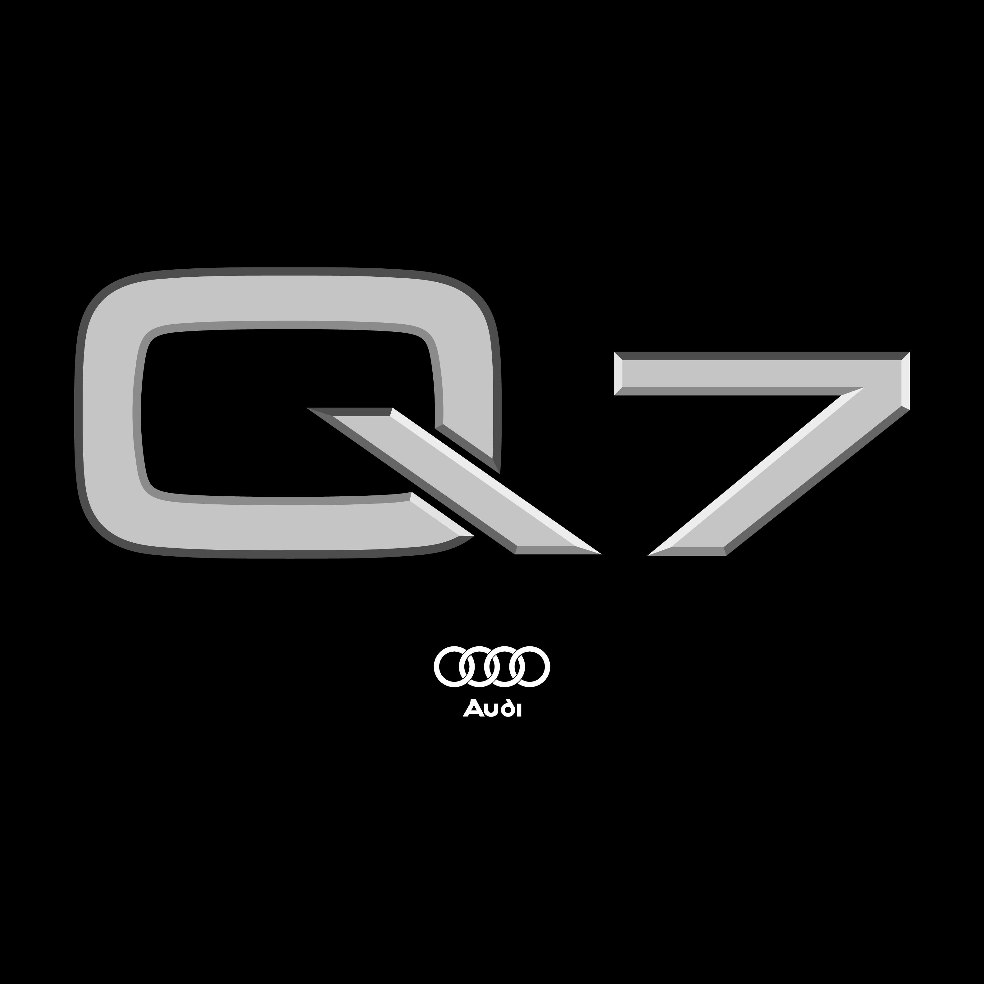 Audi-Q7-Black-Logo-Vector