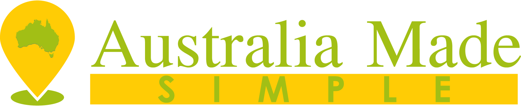 Australia-Made-Simple-Logo-Vector