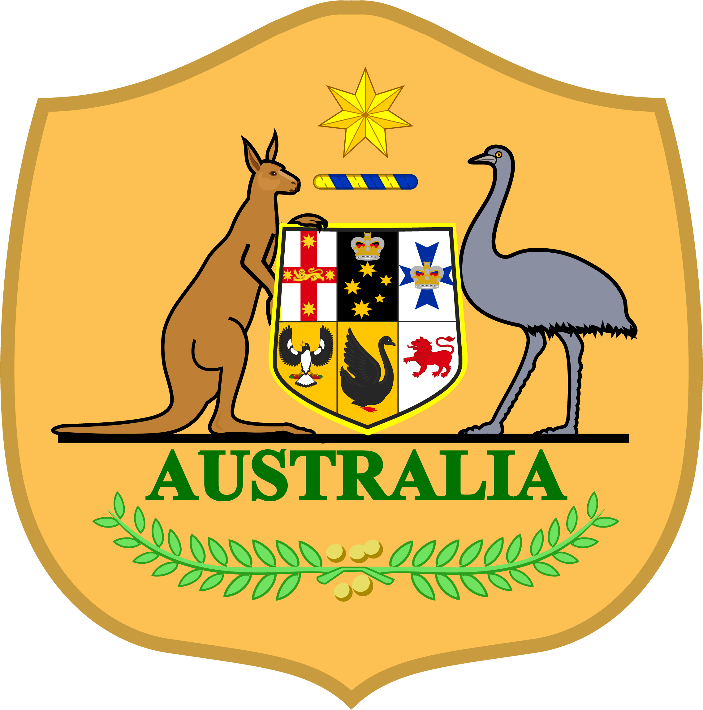 Australia-National-Football-Team-Logo-Vector