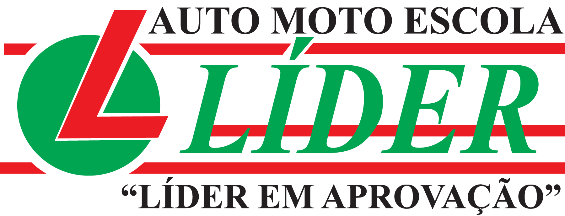 Auto-Escola-Lider-Logo-Vector
