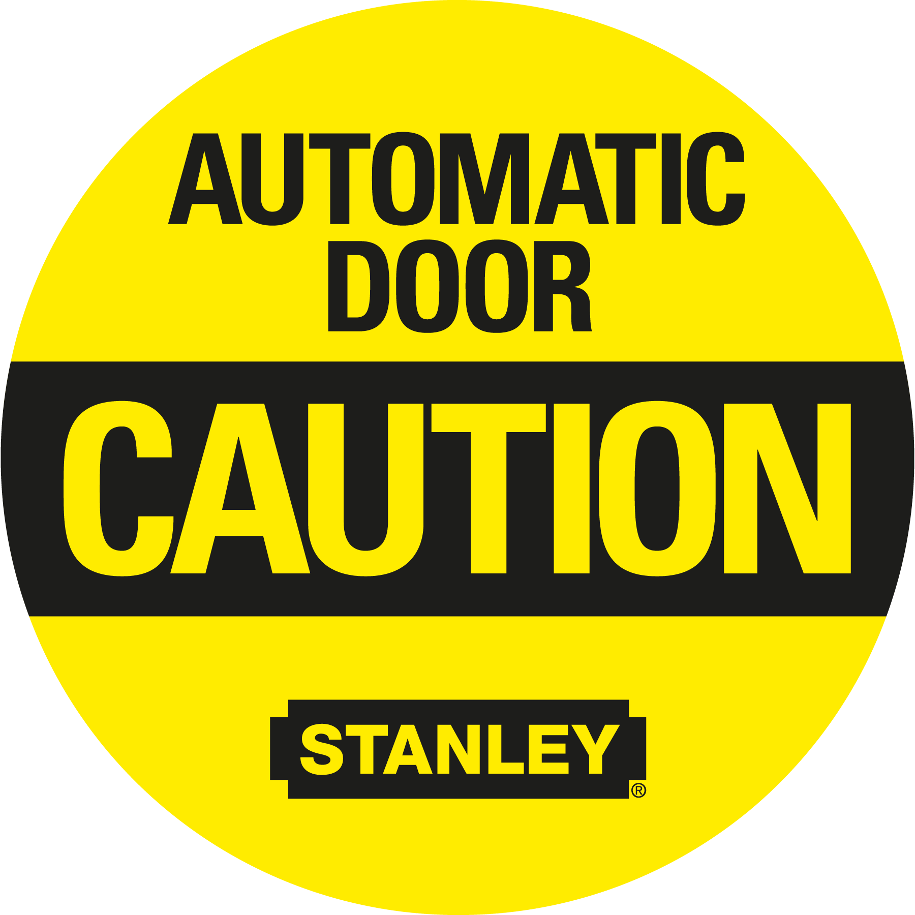 Automatic-Door-Caution-Logo-Vector