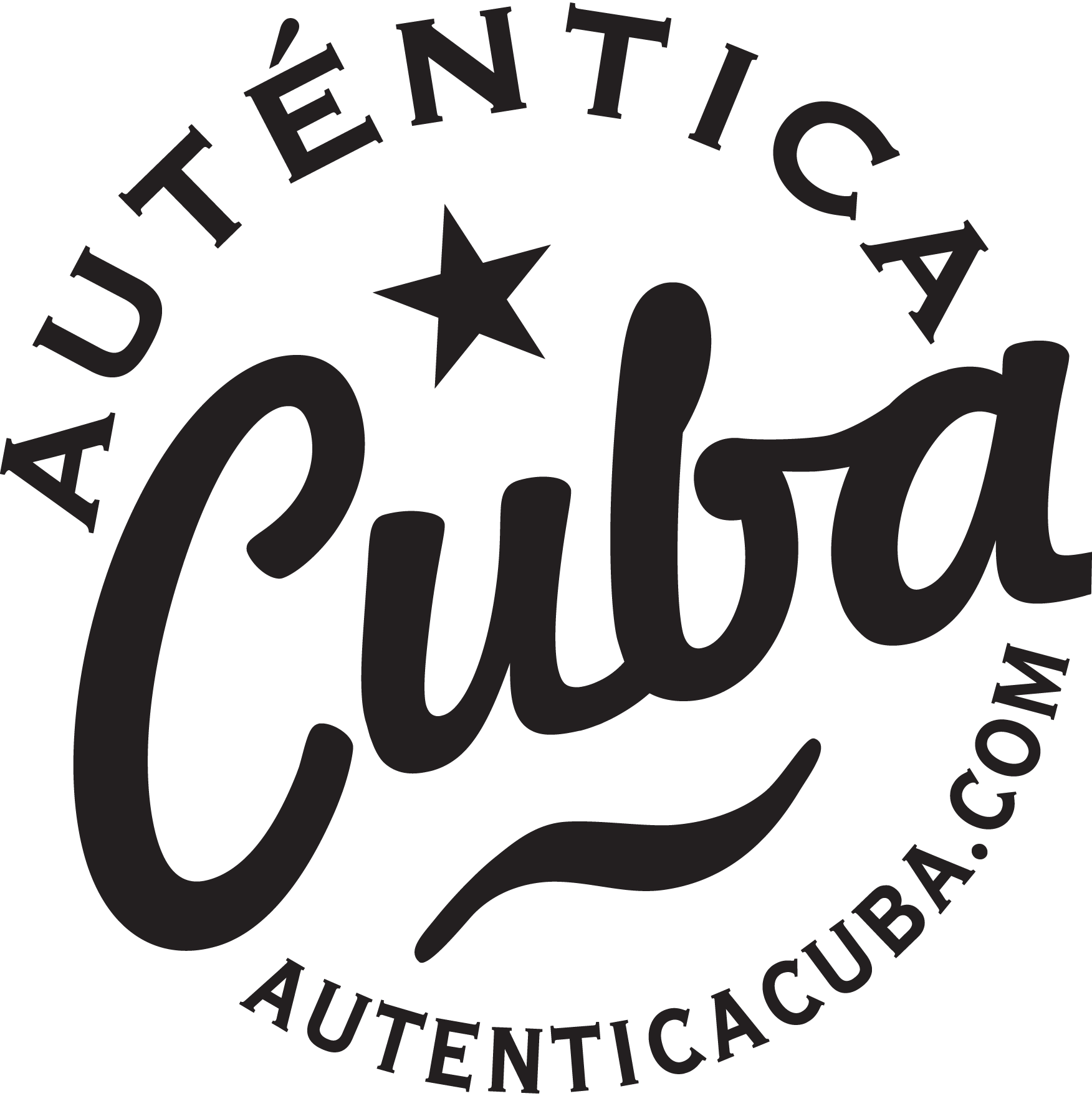 Auténtica-Cuba-Logo-Vector