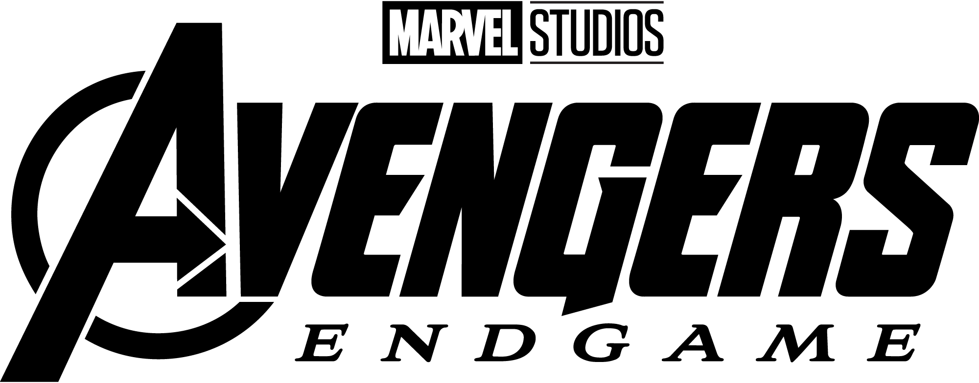 Avengers---Endgame-Black-Logo-Vector
