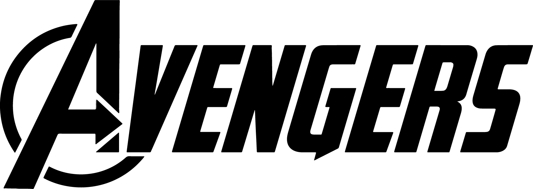 Avengers-Black-Logo-Vector