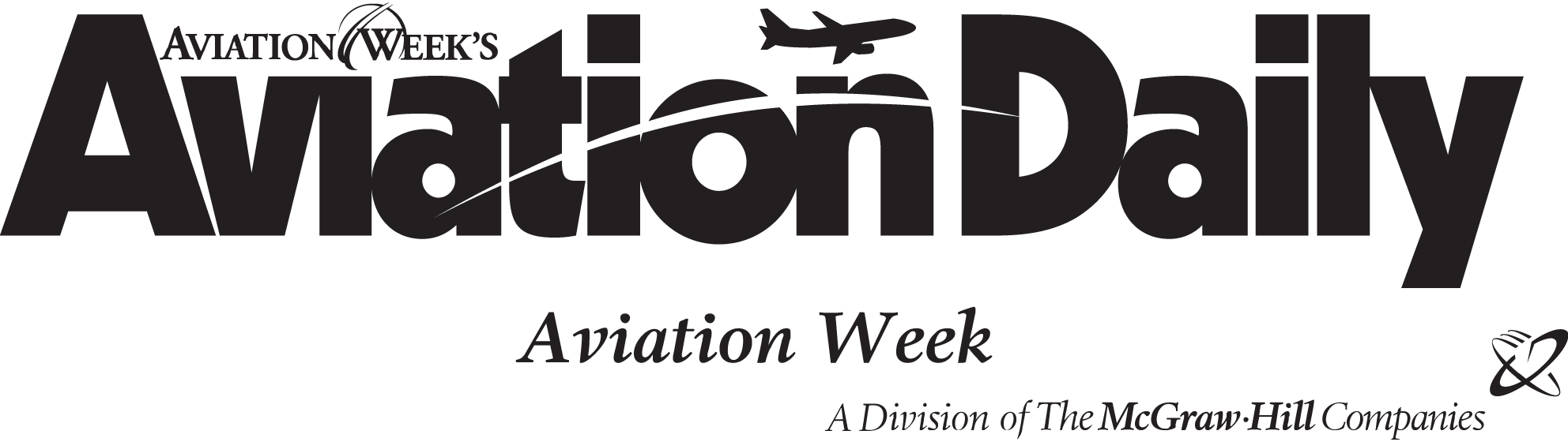 Aviation-Daily-Black-Logo-Vector