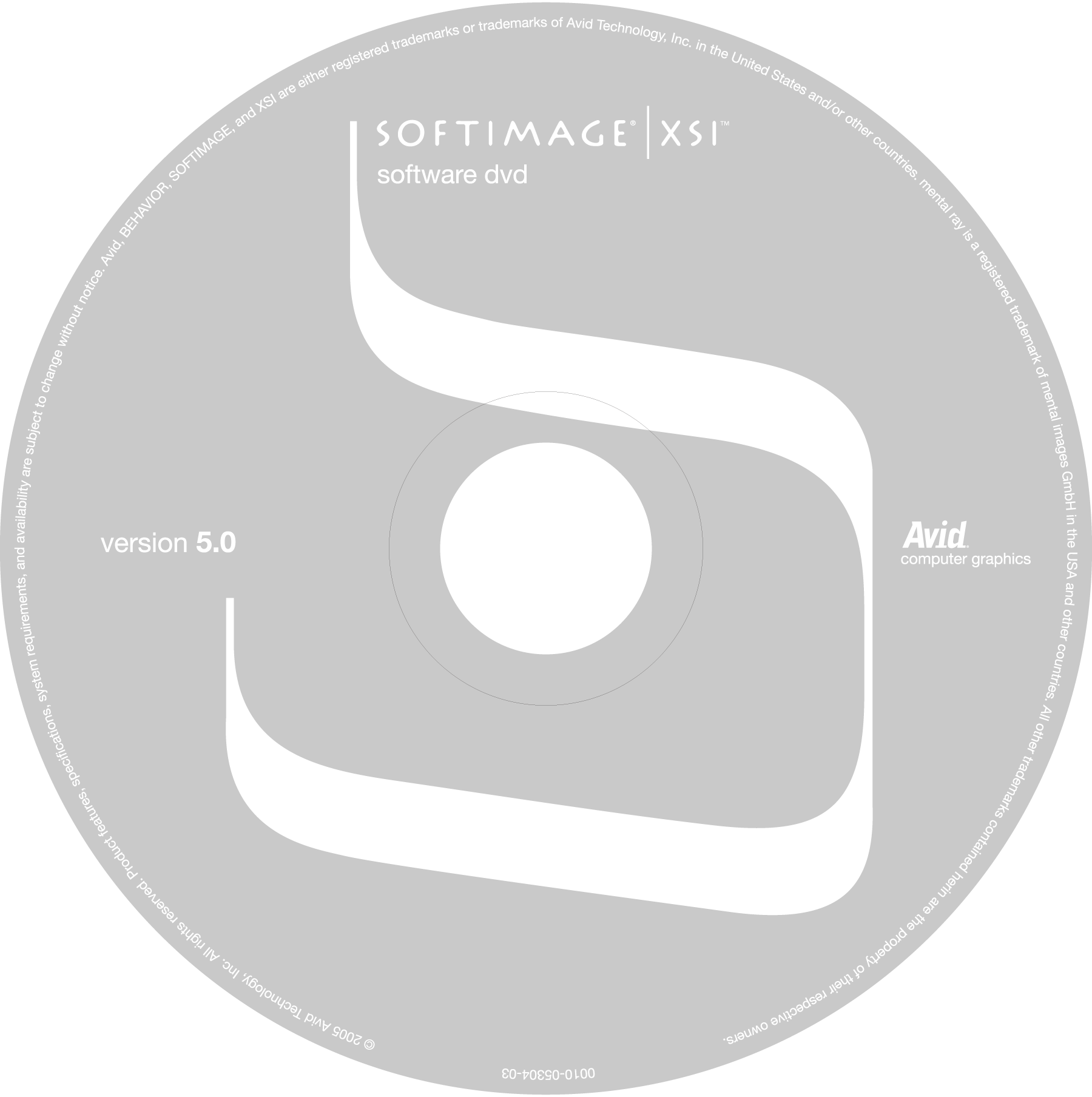 Avid-Softimage-XSI-5-CD-Logo-Vector