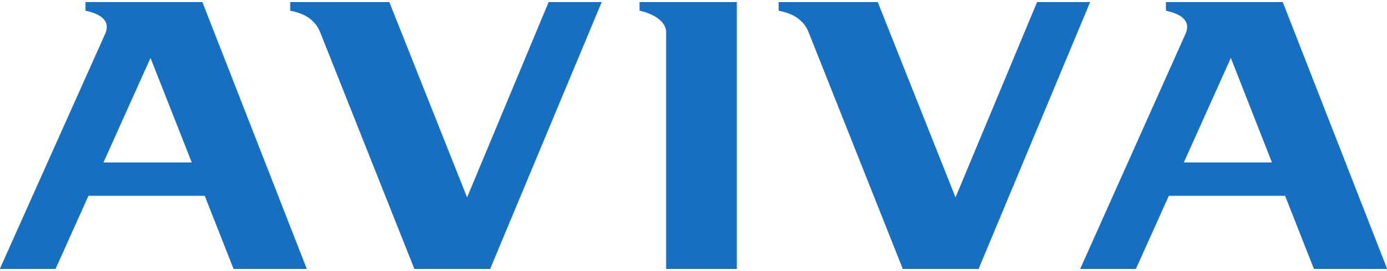 Aviva-Letter-Logo-Vector