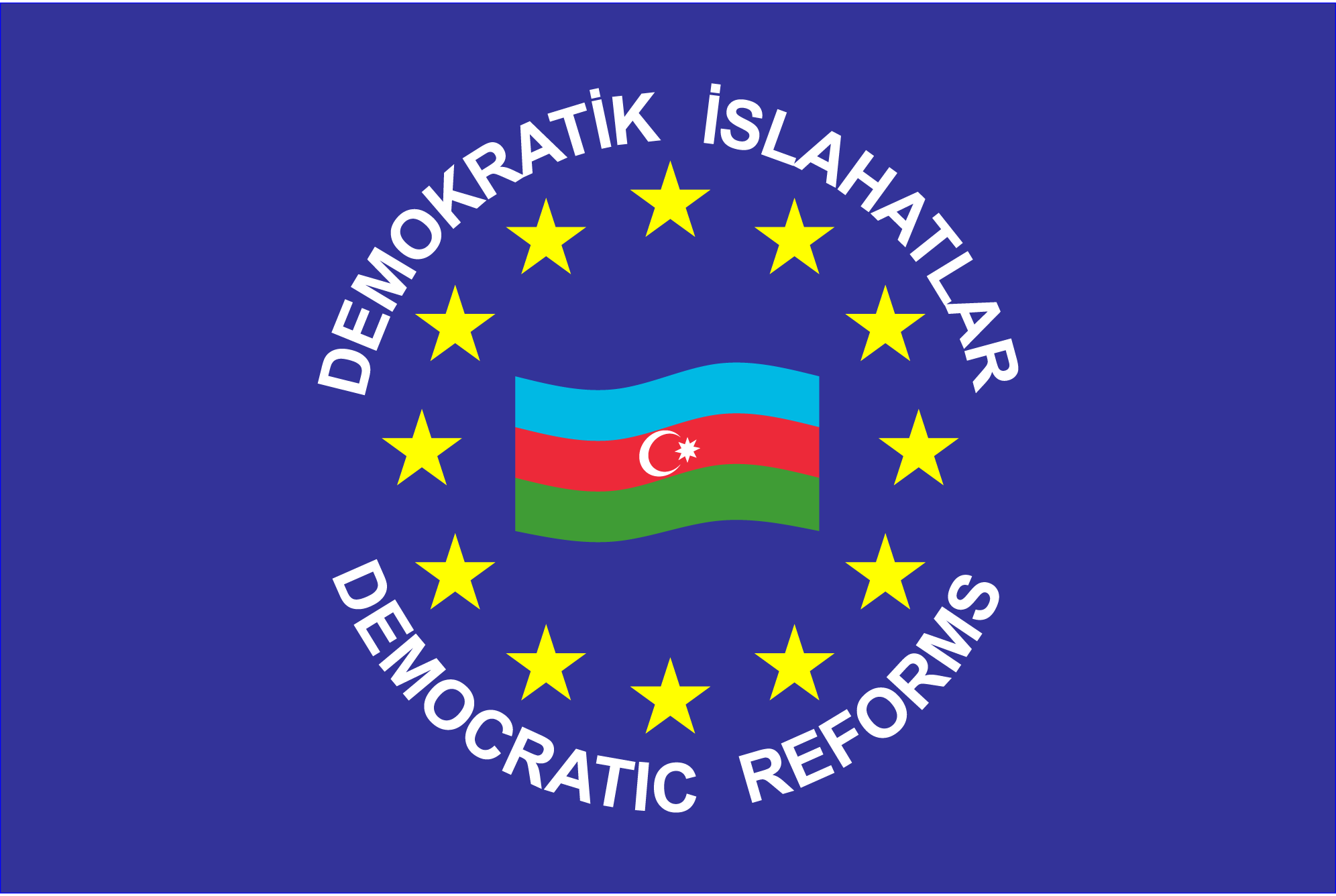 Azerbaijan-Democratic-Reforms-Party-Logo-Vector