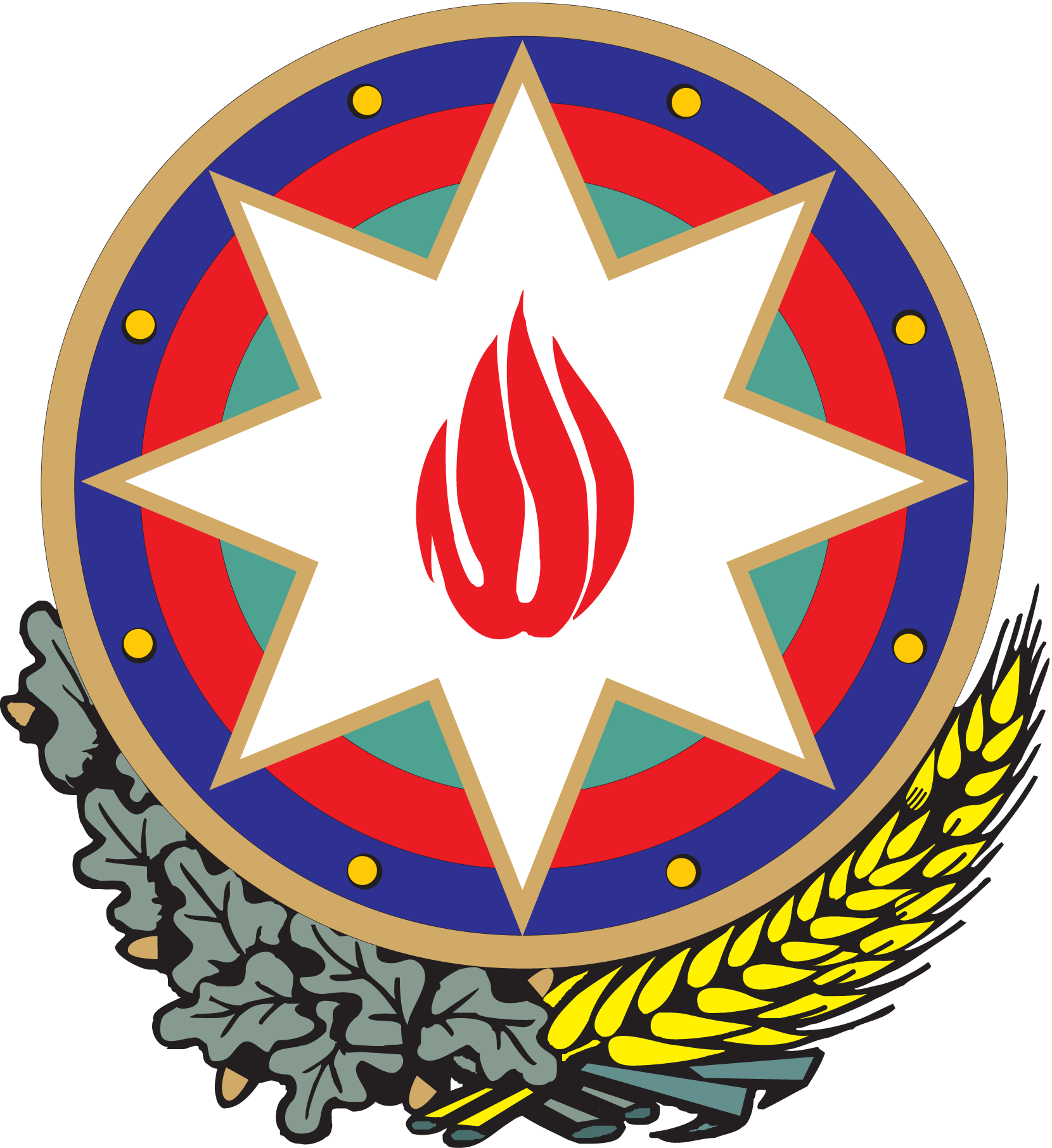 Azerbaijan-Gerb-Logo-Vector