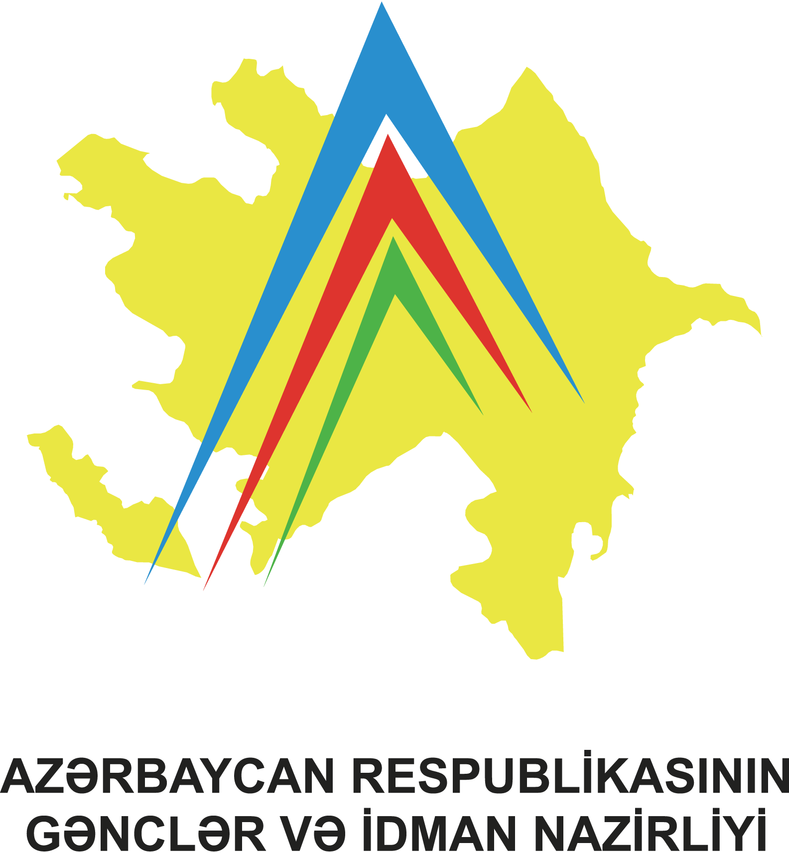 Azerbaycan-Gencler-Ve-İDman-Nazirliyi-Logo-Vector