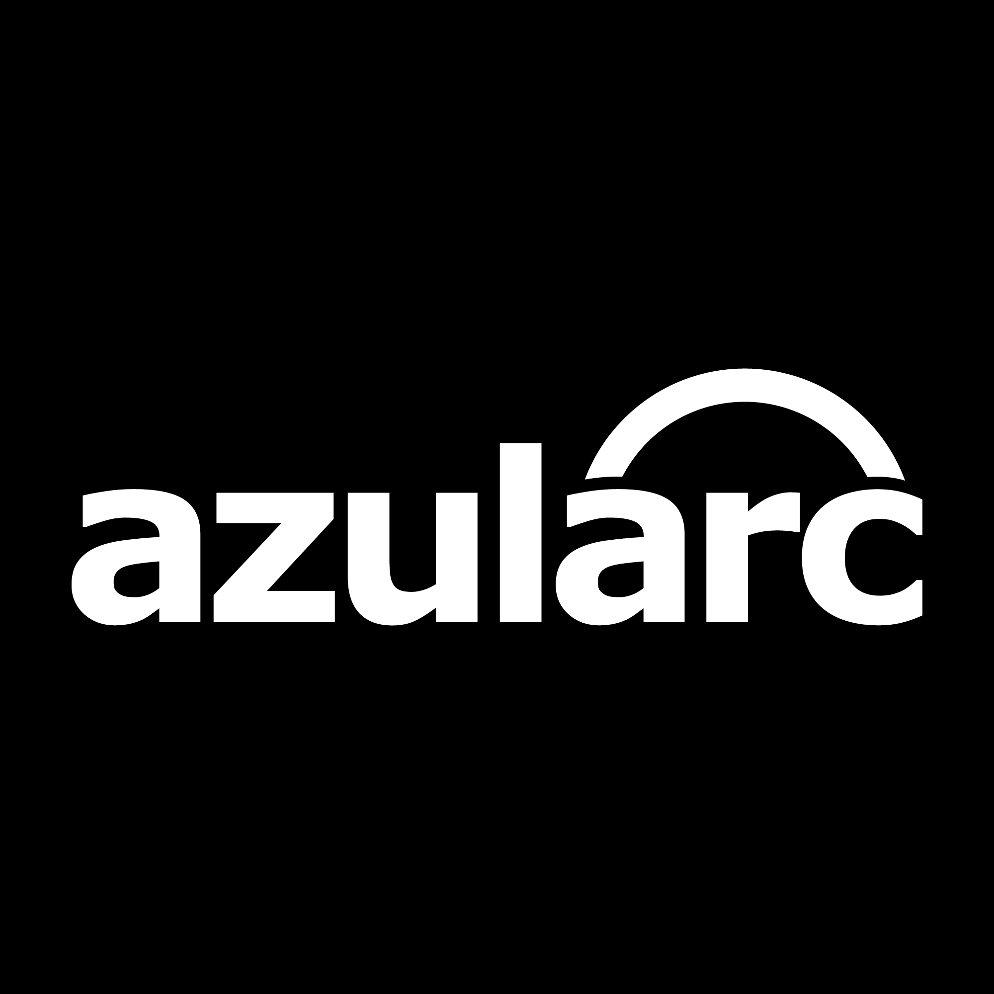 Azul-Arc-white-Logo-Vector