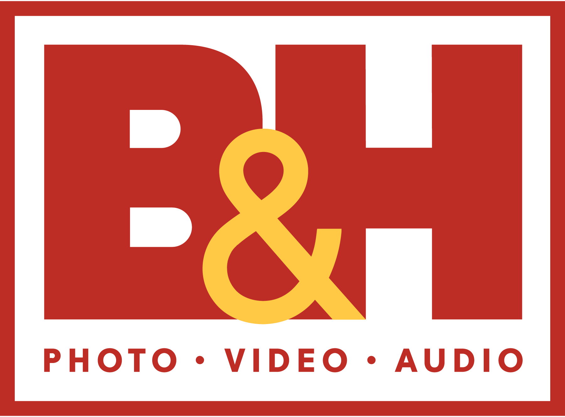 B&H-Photo-Video-Logo-Vector