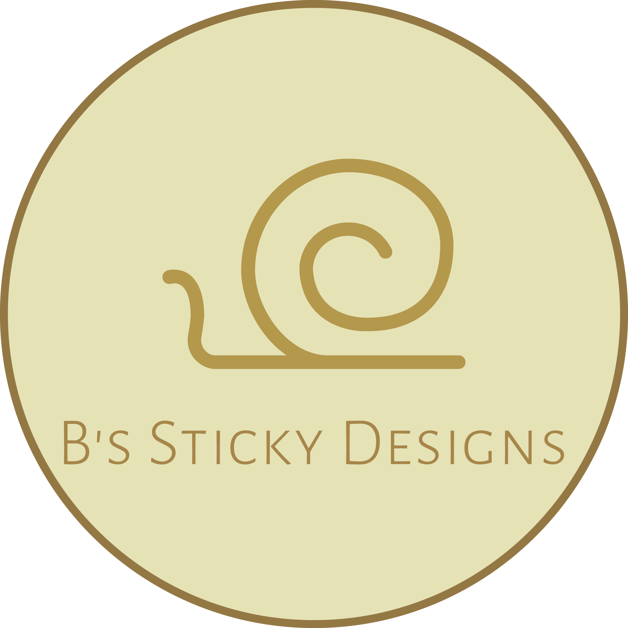 B's-Sticky-Designs-Logo-Vector