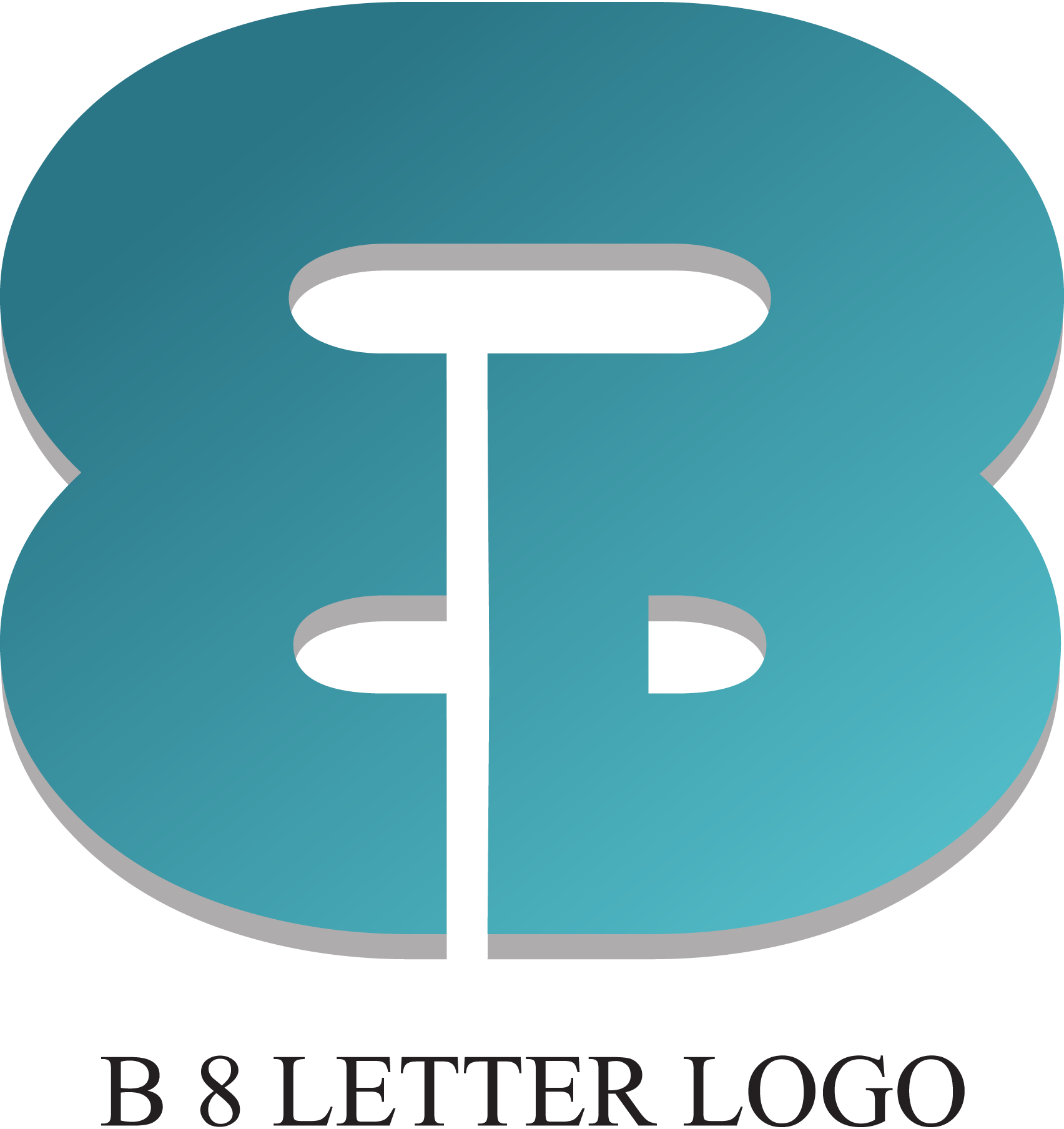 B8-Letter-Logo-Vector