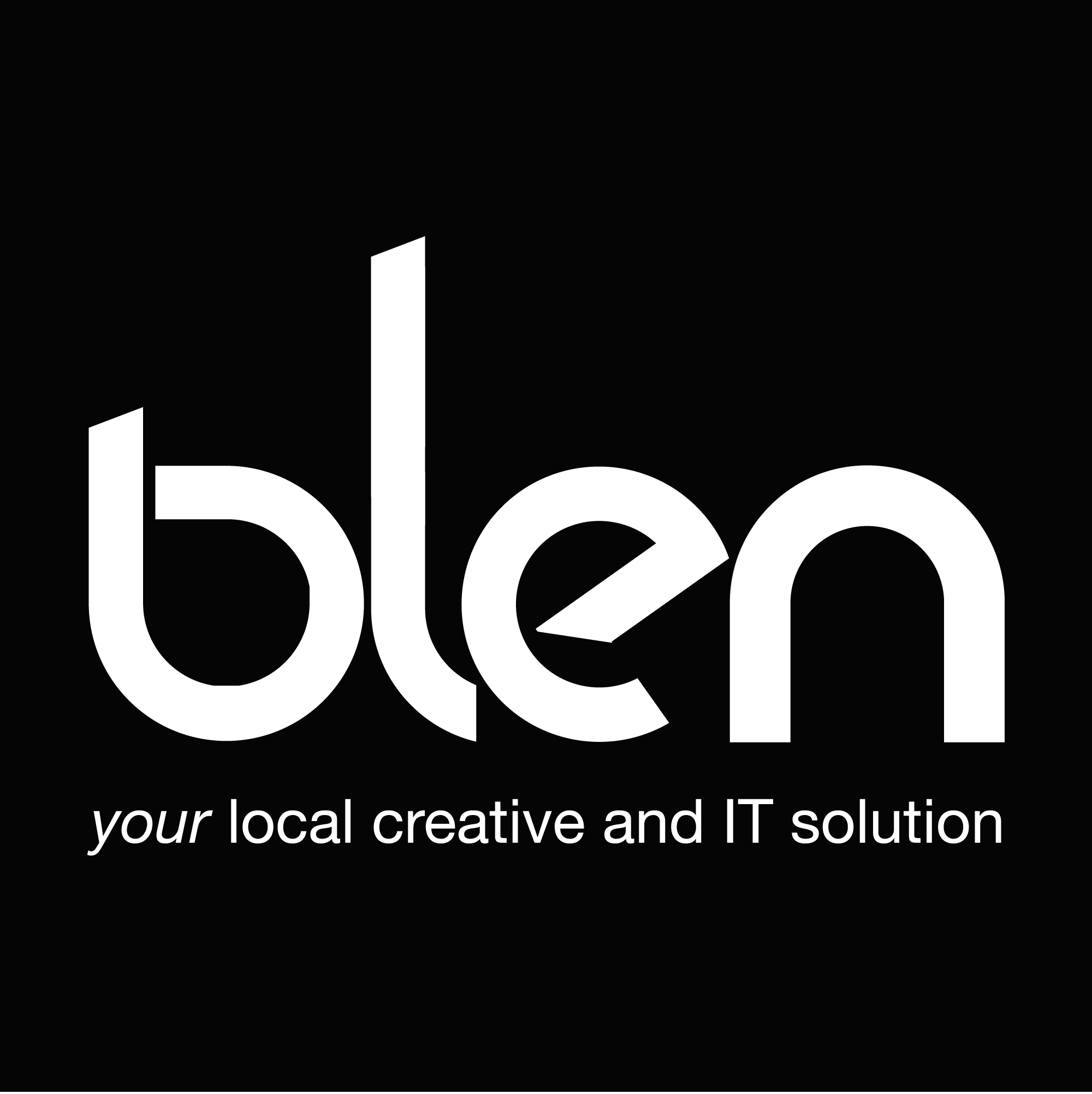 BLEN-white-Logo-Vector