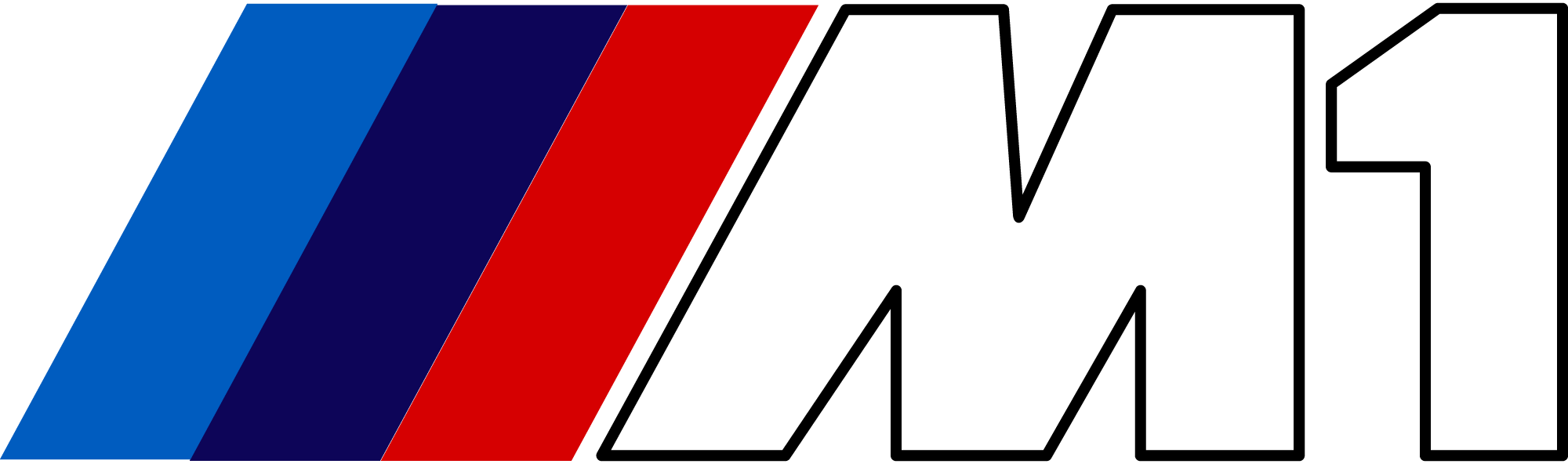 BMW-M1-Logo-Vector