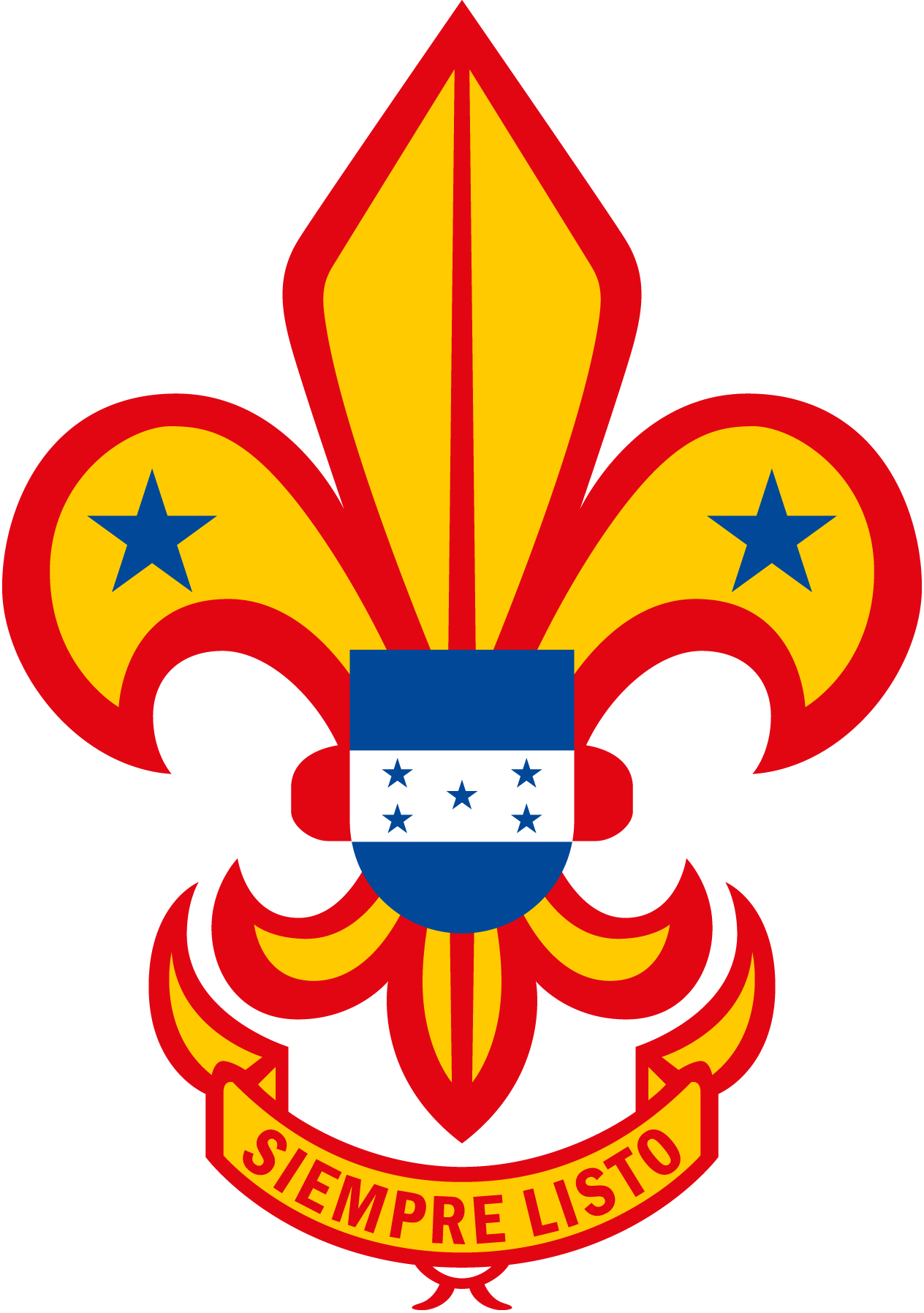 BOY-SCOUTS-DE-HONDURAS-Logo-Vector