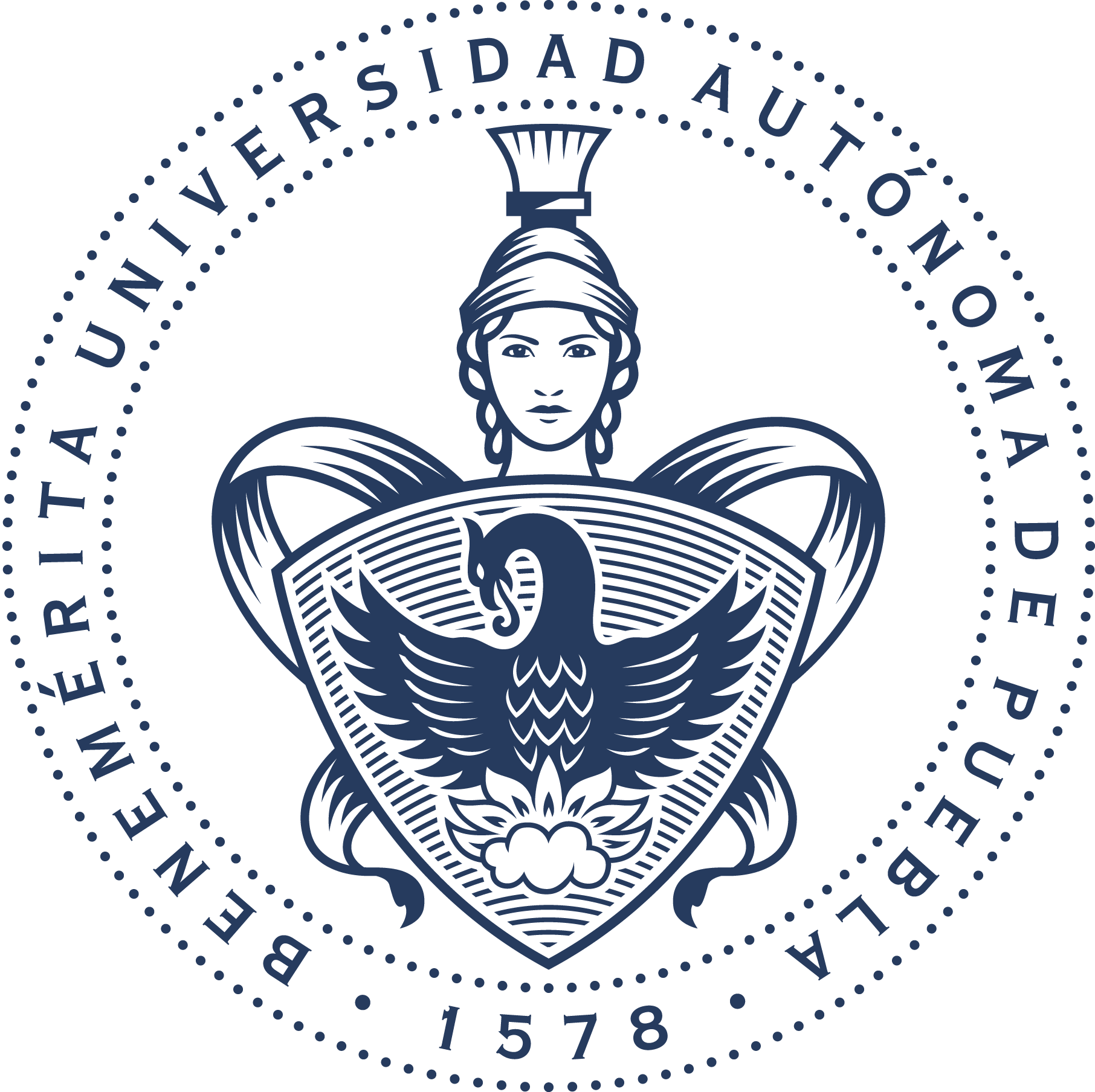BUAP---Benemérita-Universidad-Autónoma-de-Puebla-Logo-Vector