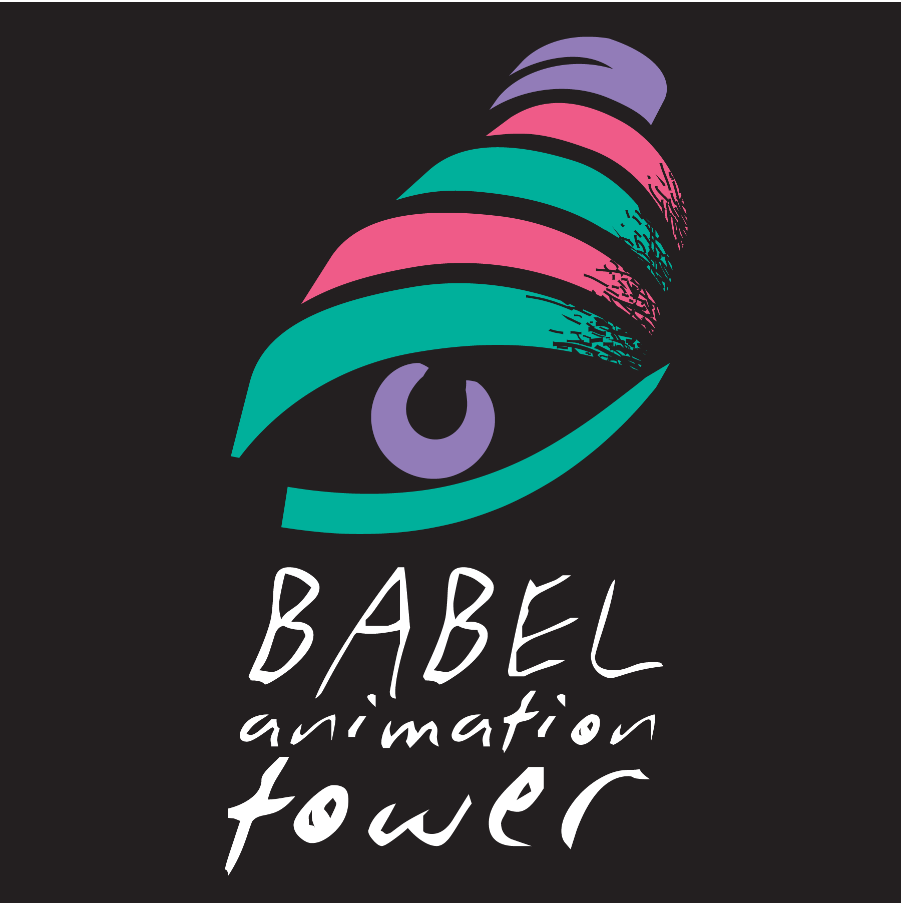 Babel-Animation-Tower-Logo-Vector