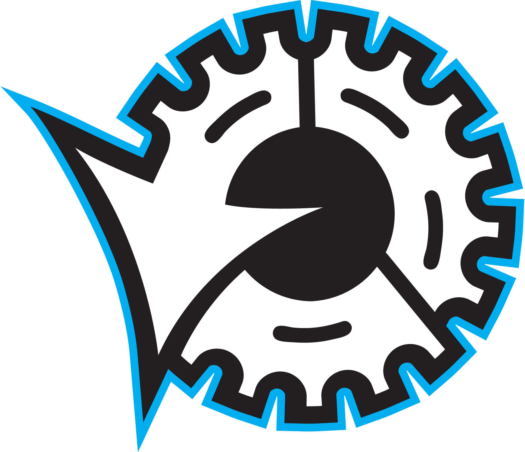 Backflips-Mx-Sprocket-Logo-Vector