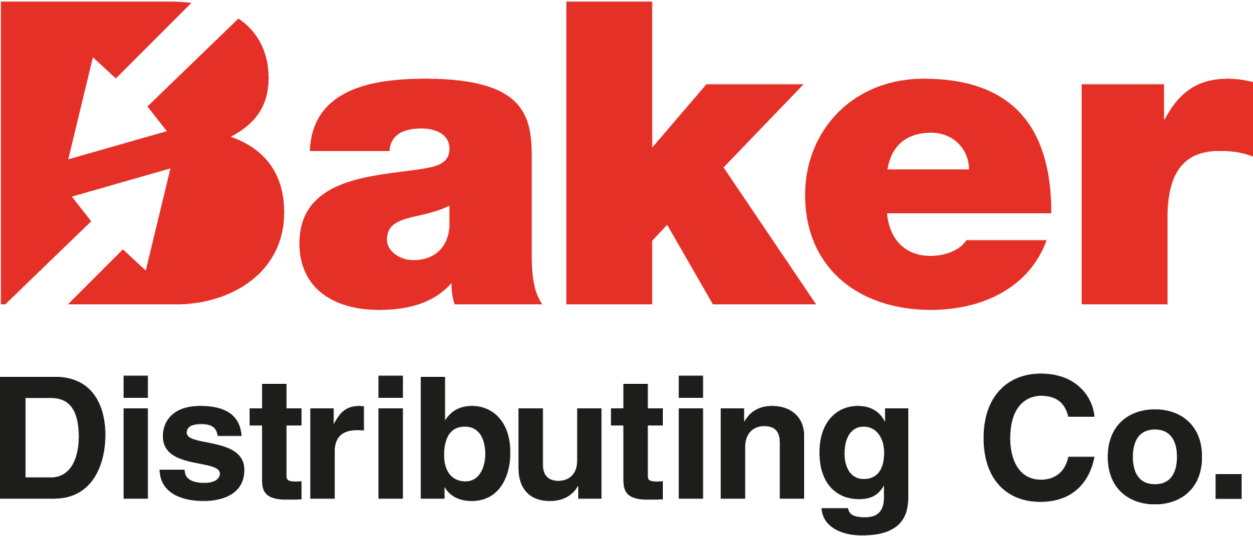 Baker-Distributing-Logo-Vector