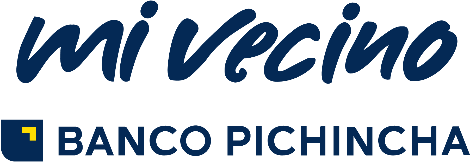 Banco-Pichincha-Mi-Vecino-Logo-Vector